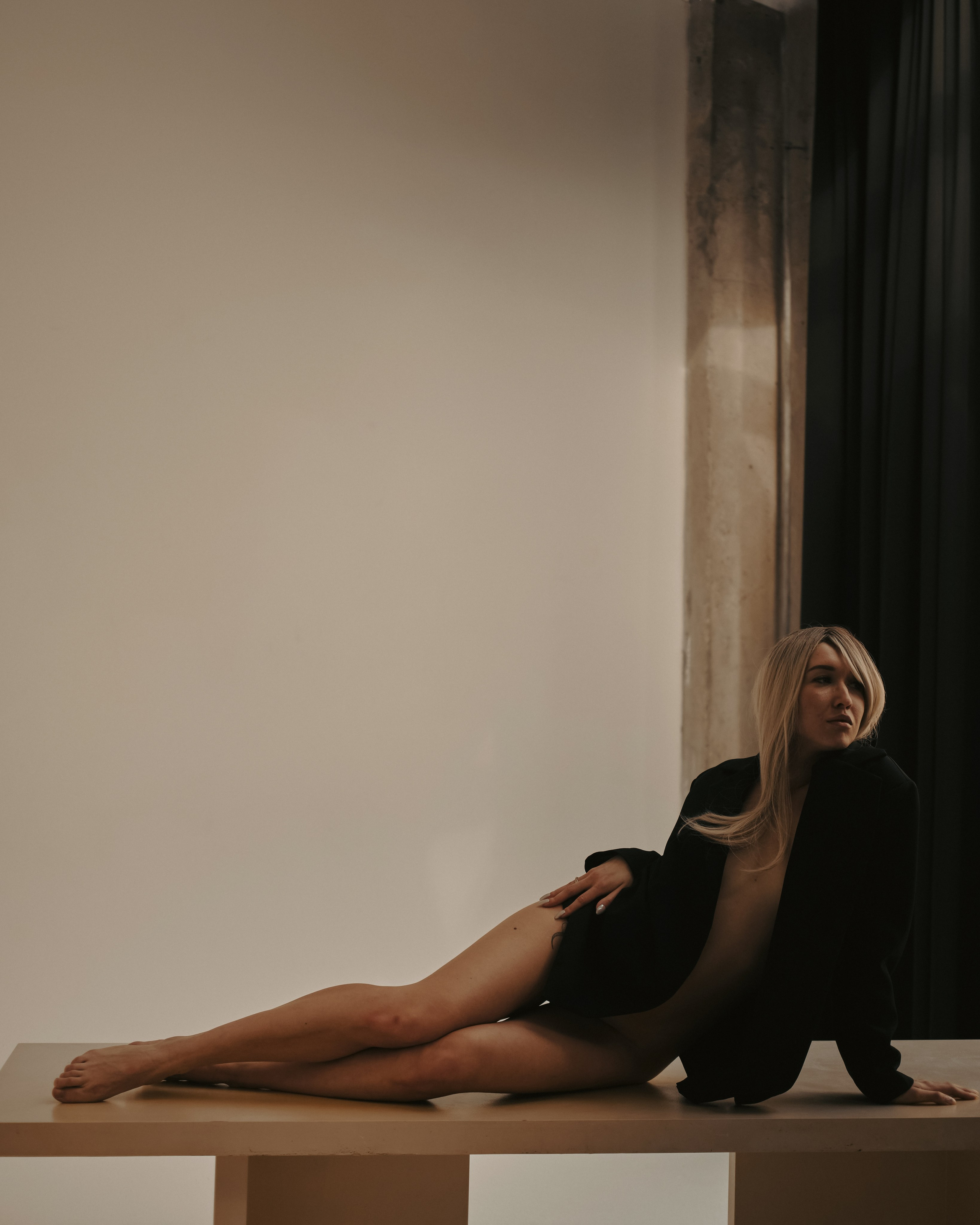 Чувственный женский портрет | будуар. Фотограф Бурнашкина Натали Москва