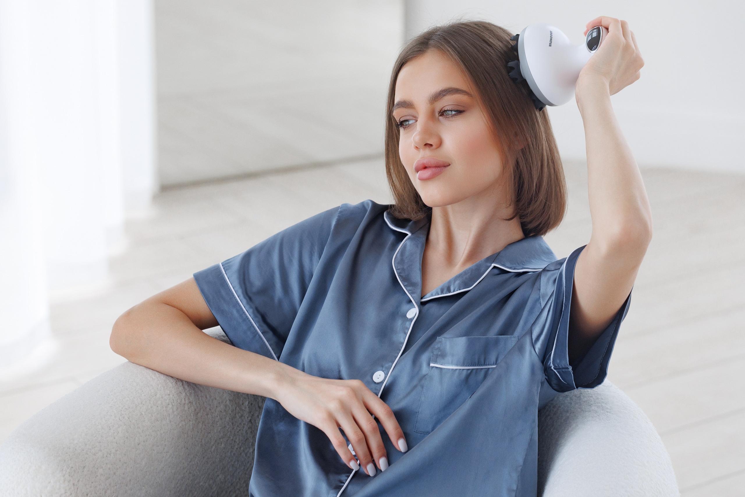 Ирина. Съёмка для Ergonova