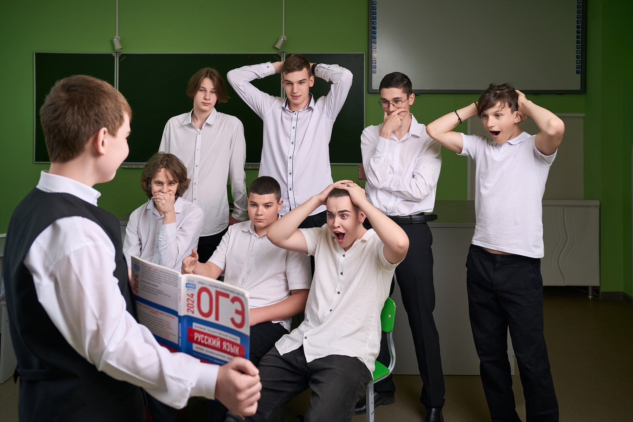 Групповые фотографии