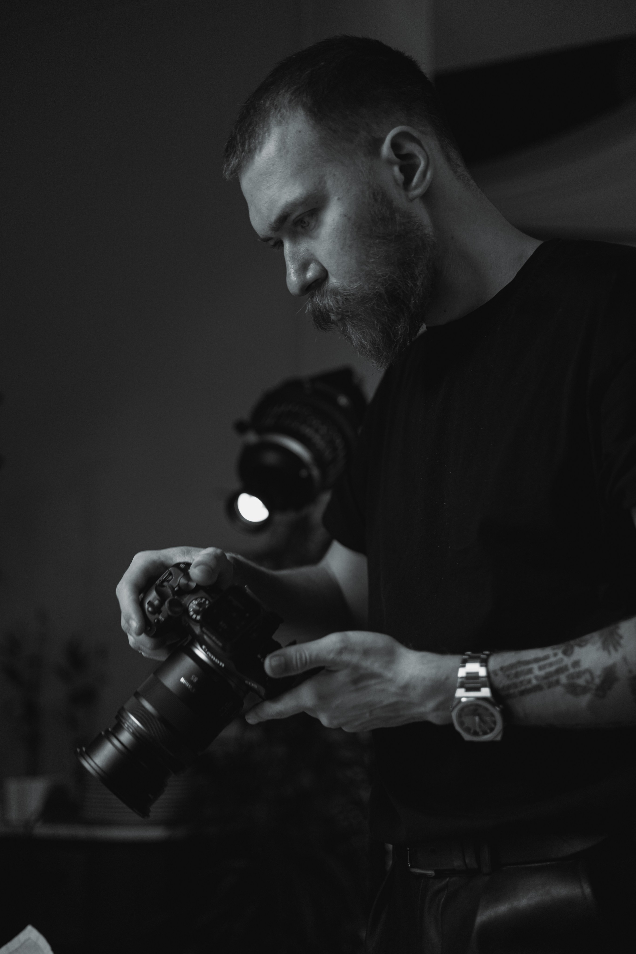 Егор Веретенников — «Шеф за работой». Фотограф в городе Киров Денис Вербин