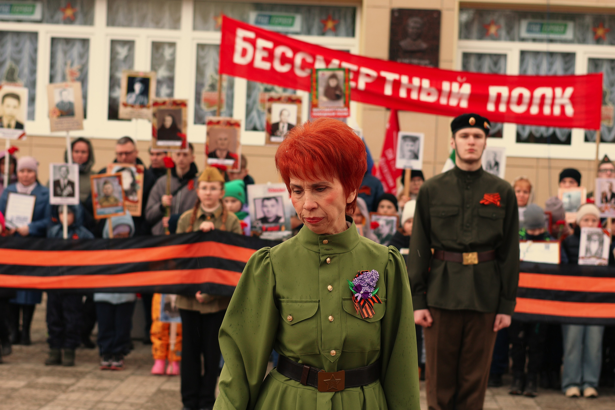 9 мая — «Родной дом». Фотограф в городе Киров Денис Вербин