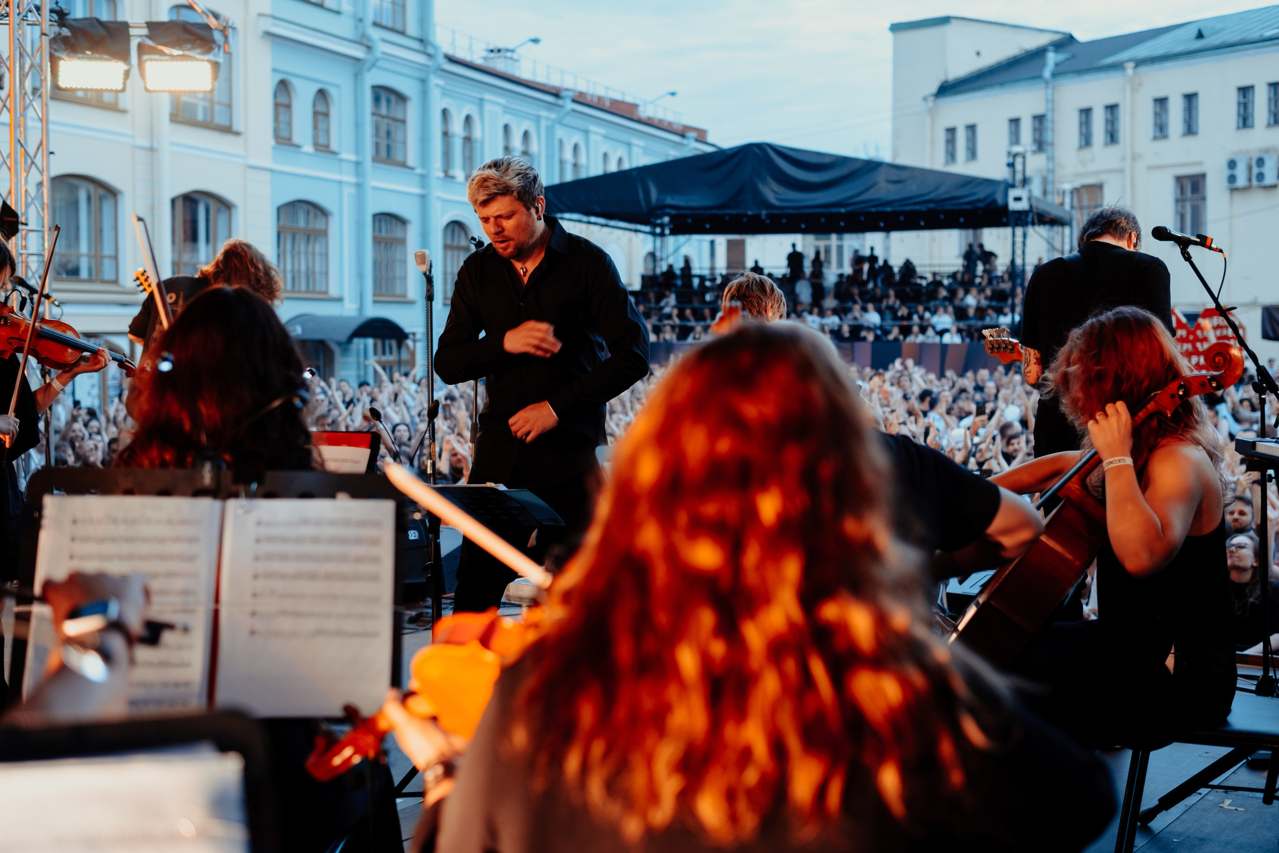 JaneAir Двор Гостинки. Концертный фотограф в Санкт-Петербурге