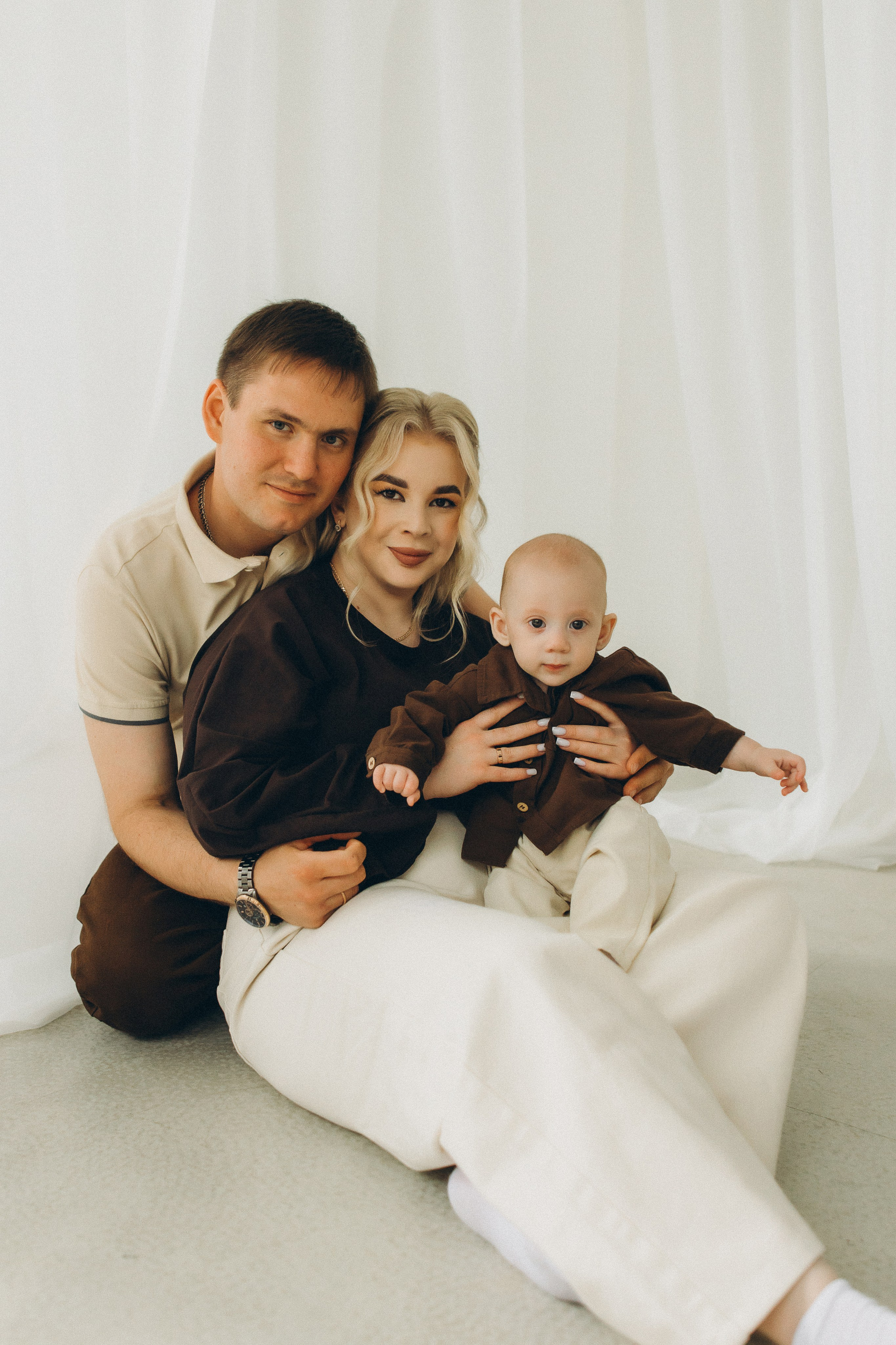 Святослав и его семья. Семейный фотограф и детский фотограф в Волгограде Алеся Бутакова — дет