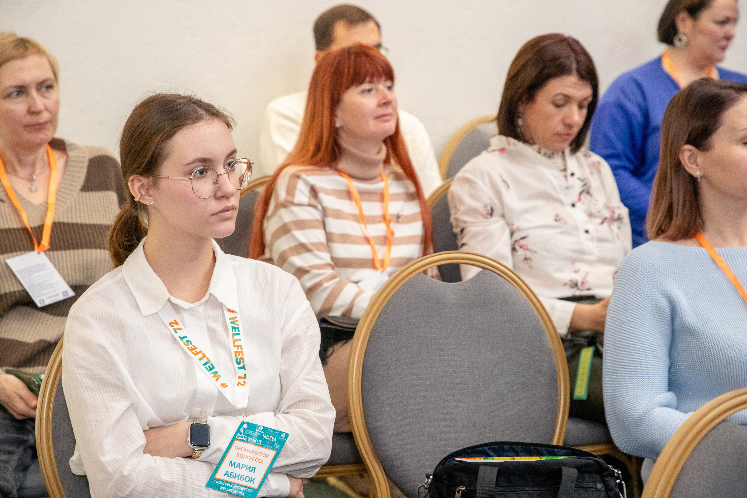 Семинар «Западно-Сибирский Центр массажных технологий». Фотограф в Тюмени Алексей Модин