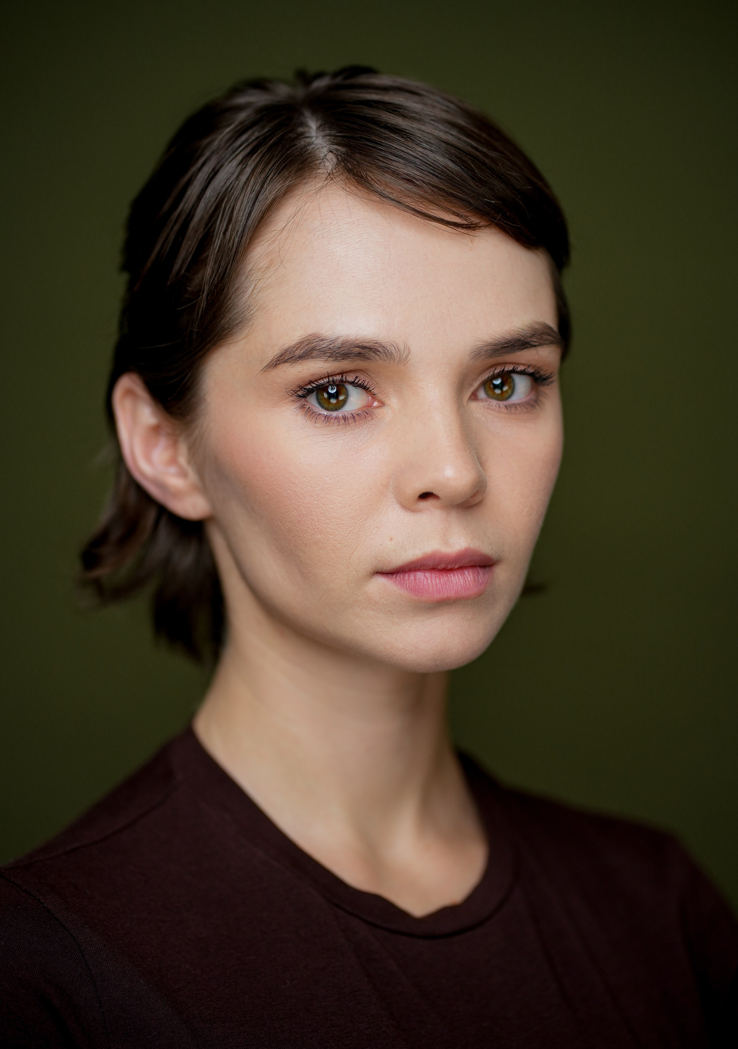 Актриса Таня Рычкова. Портретная съемка в Москве, студийный фотограф Игорь Фомин