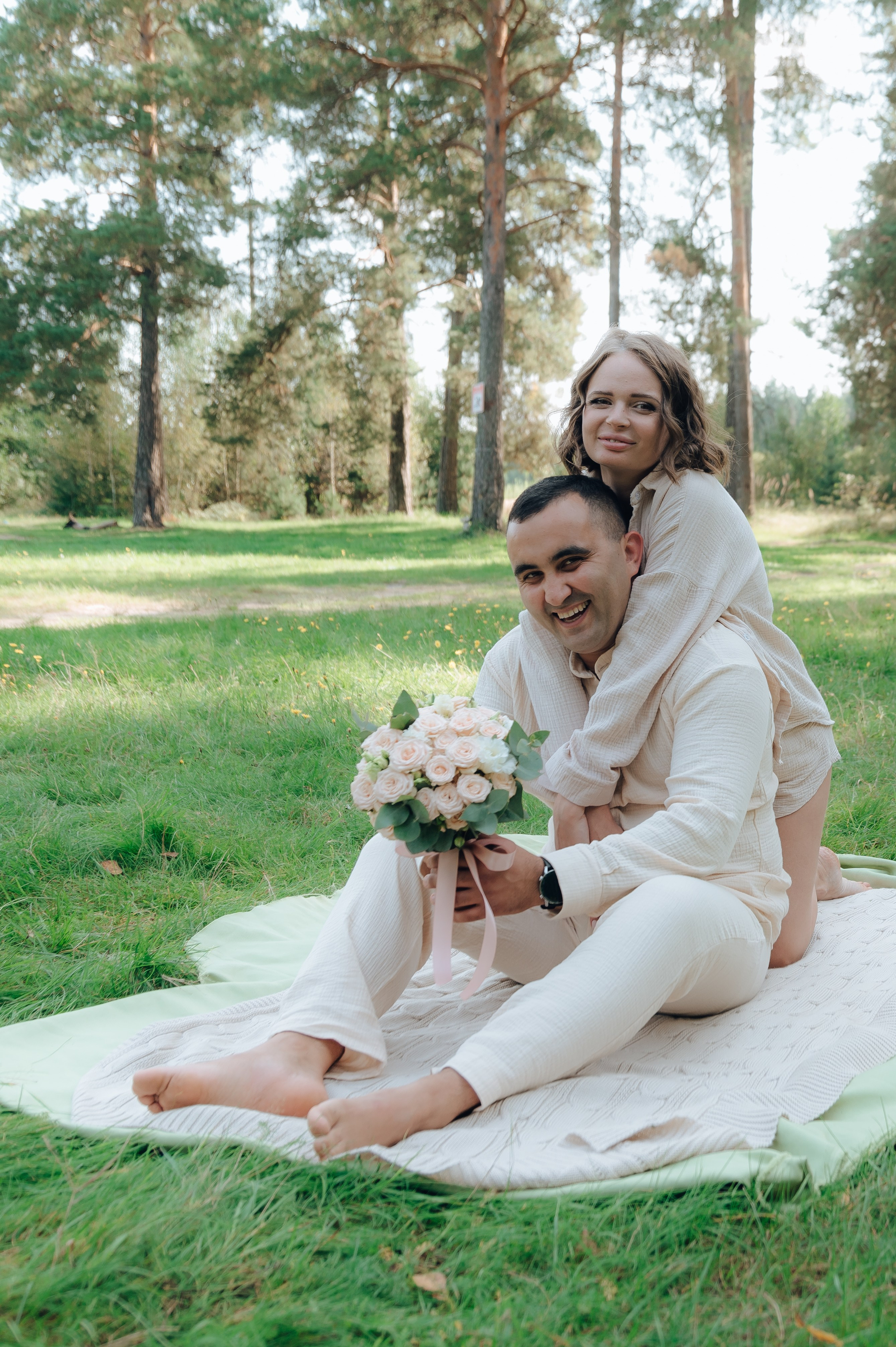 Любовная любовь в лесах Юганца. Детский и семейный фотограф Катерина Мишина