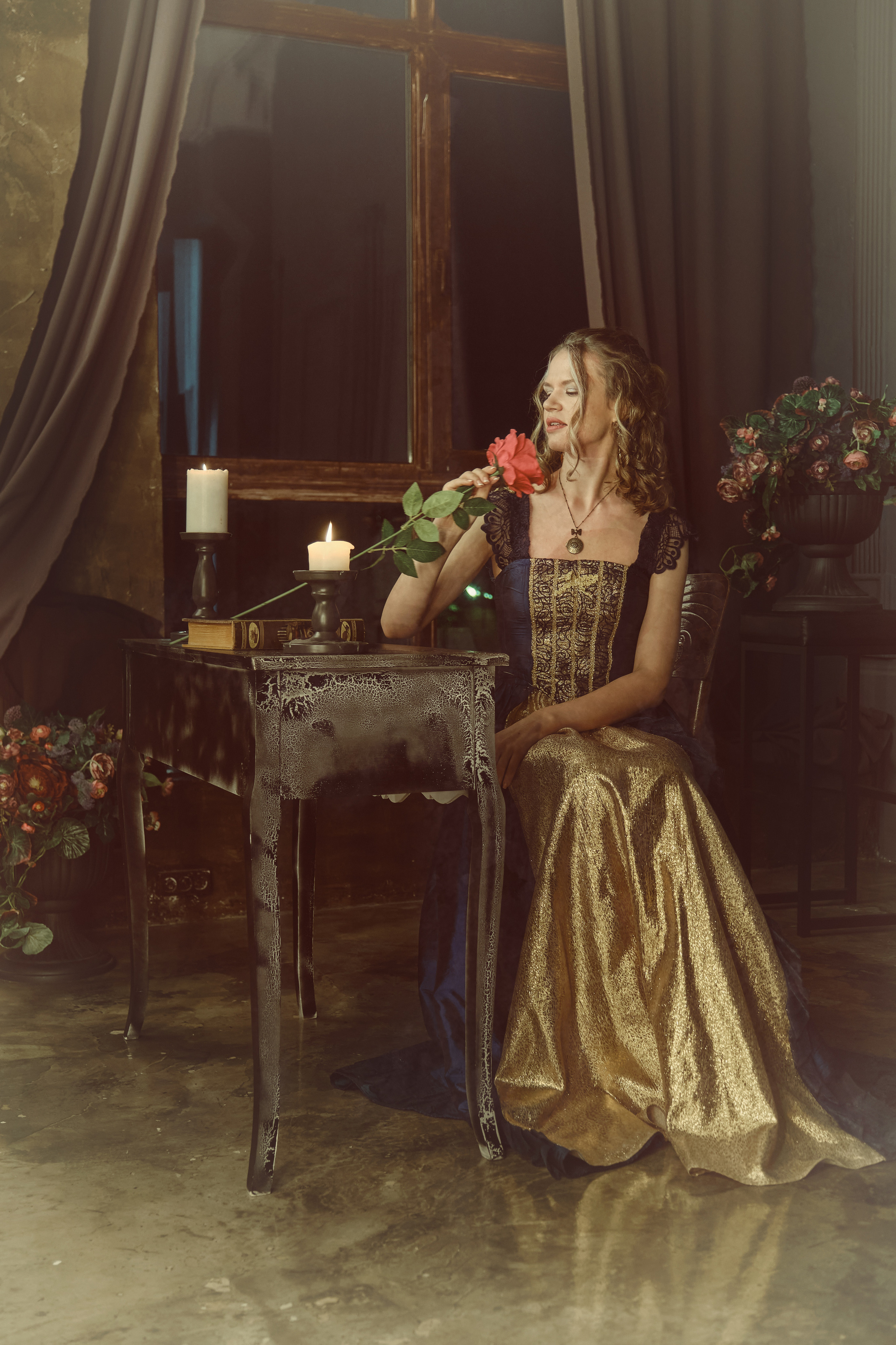 Фотосессия в Самаре с макияжем и одеждой