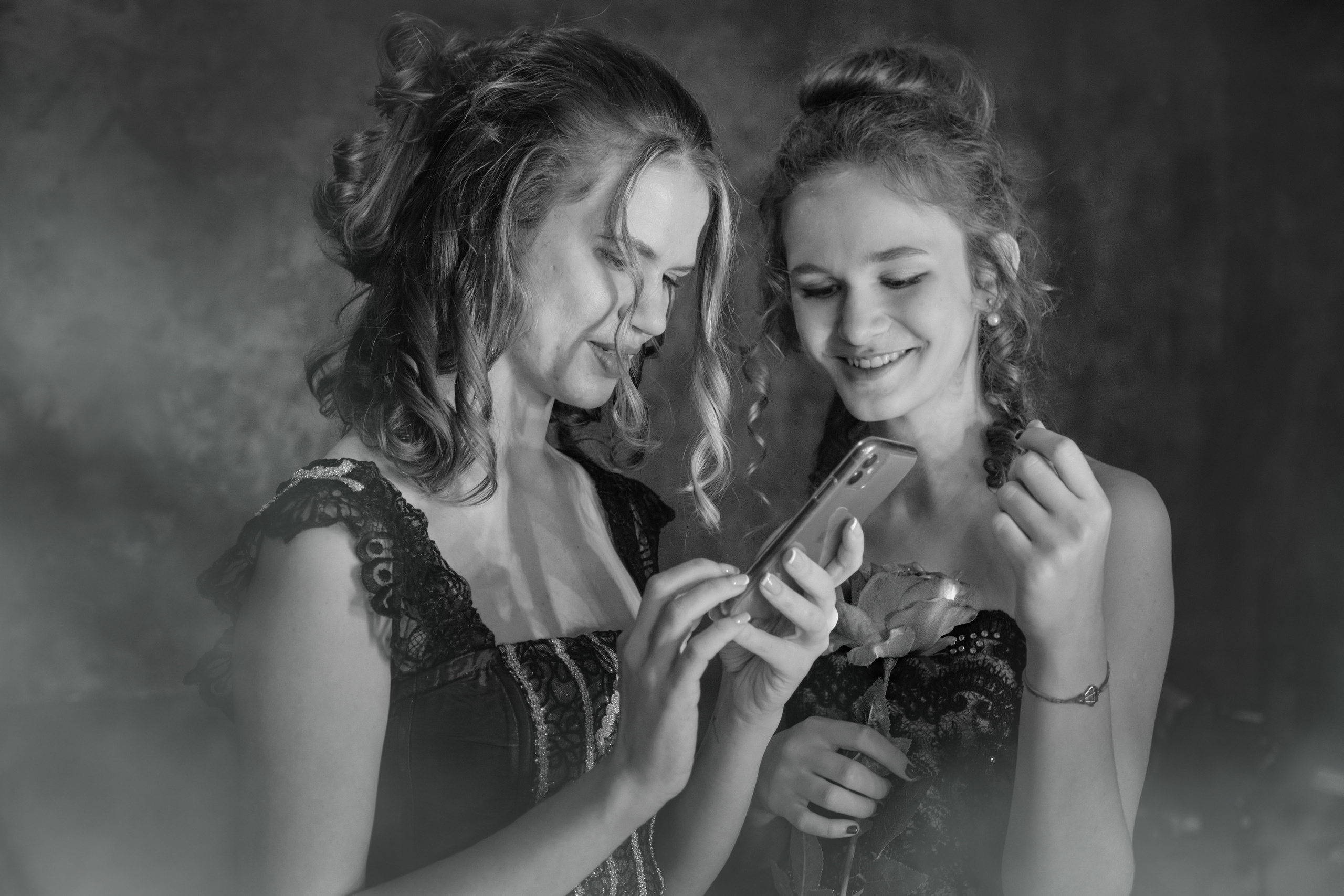 Фотосессия в Самаре с макияжем и одеждой