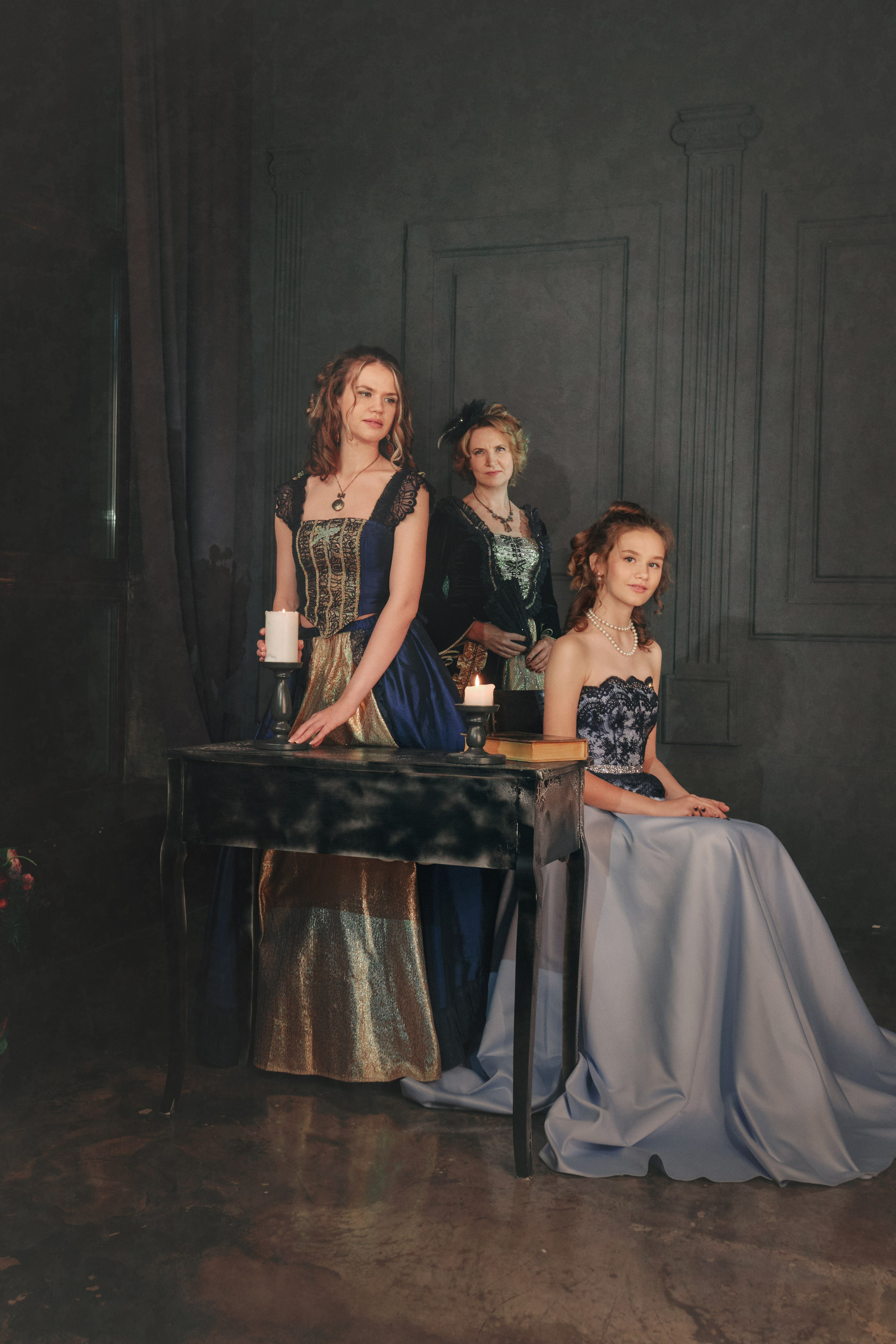 Фотосессия в Самаре с макияжем и одеждой