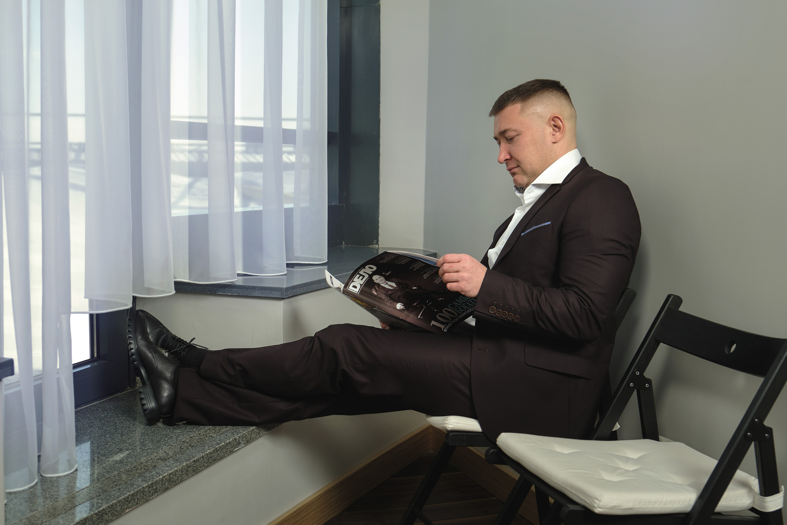 Бизнес портрет