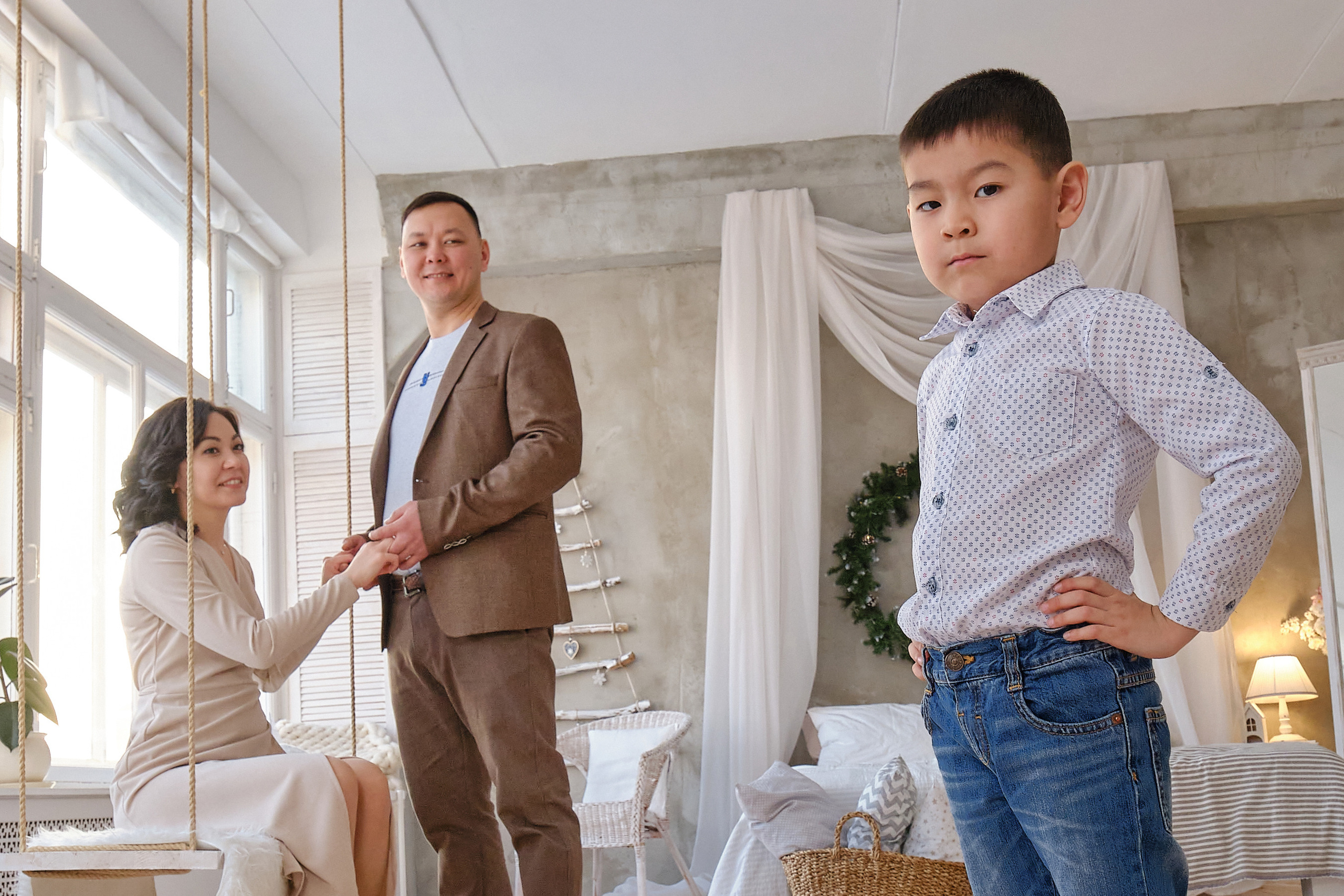 Семейная фотосессия