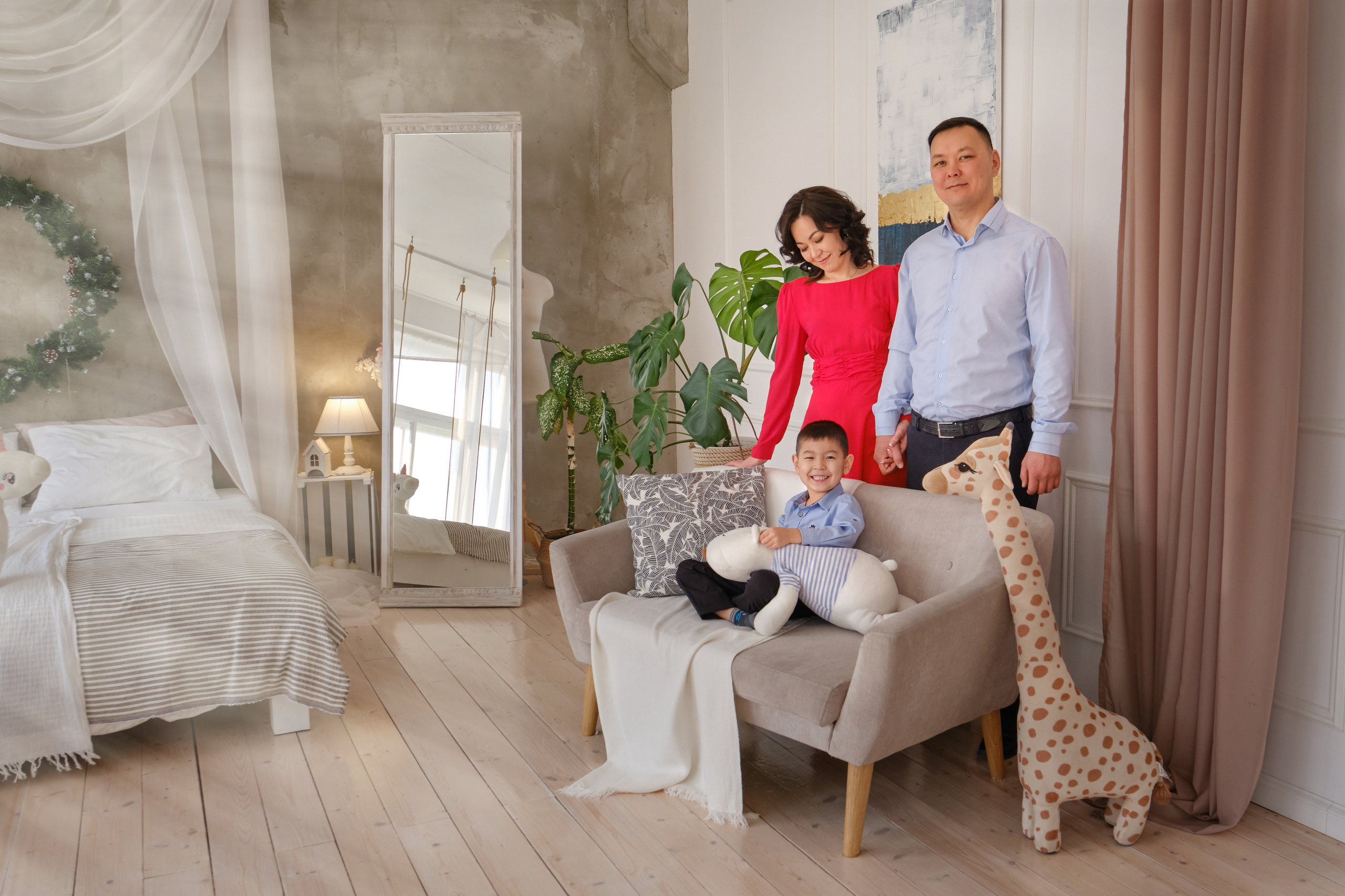 Семейная фотосессия