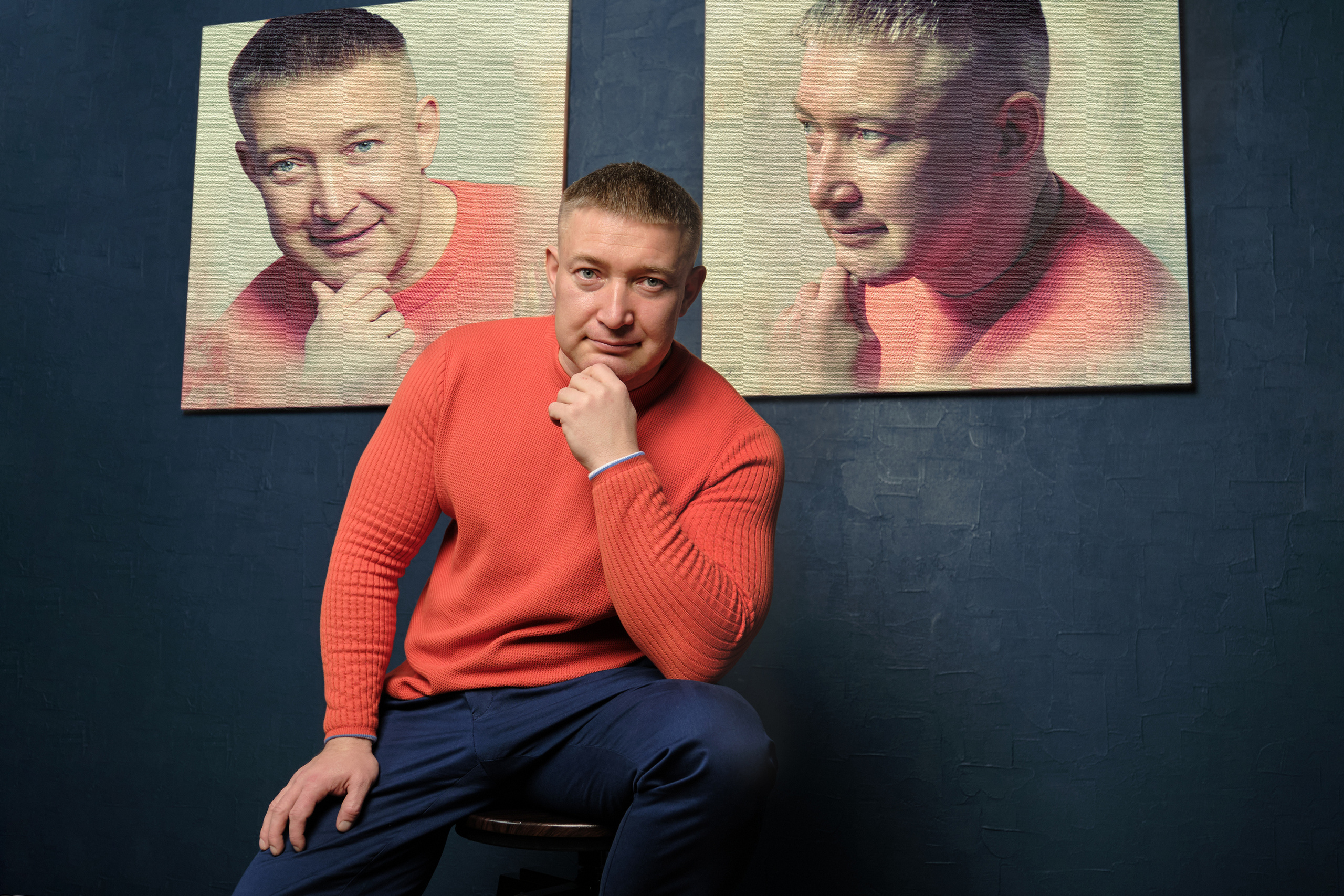 Бизнес портрет