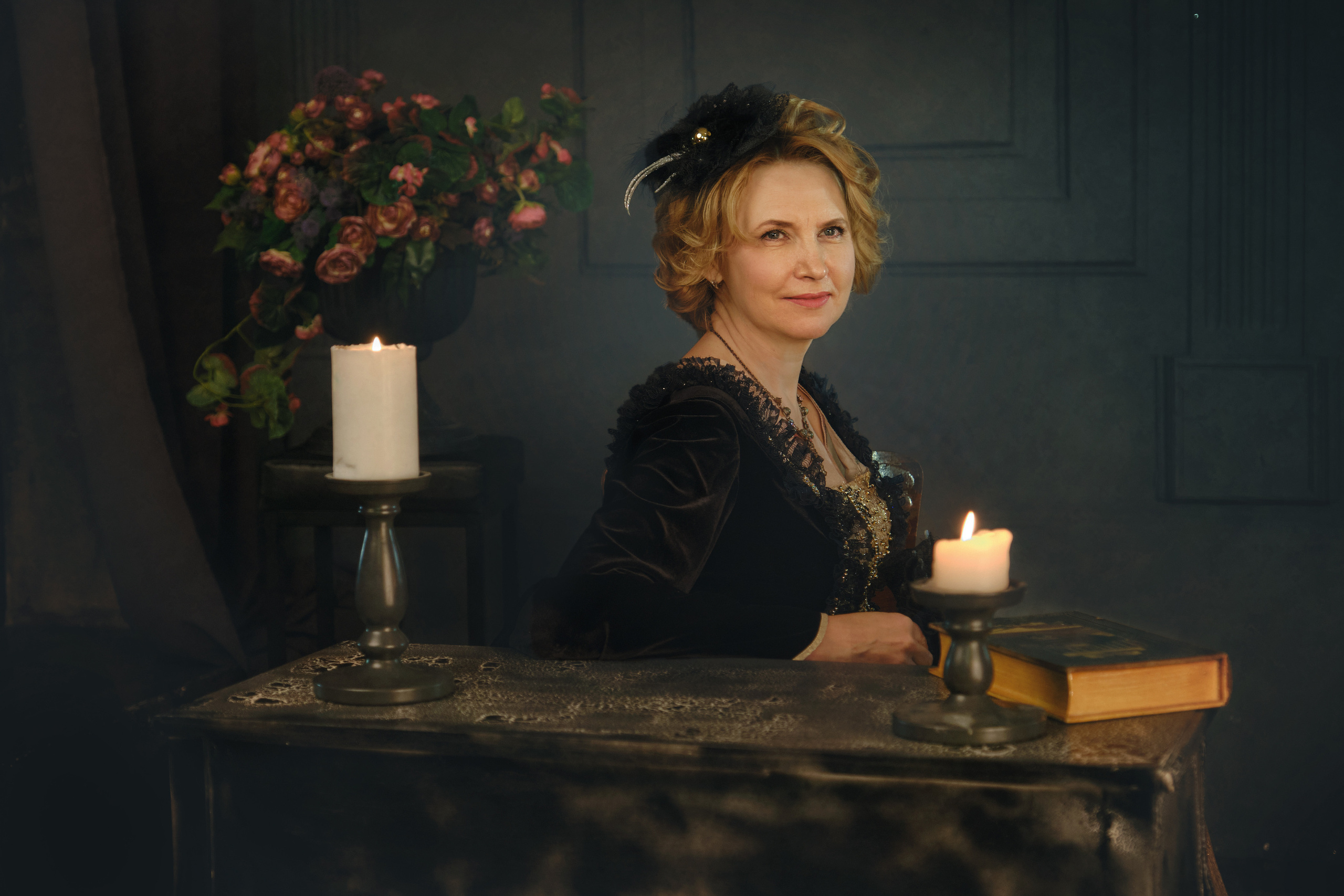 Фотосессия в Самаре с макияжем и одеждой