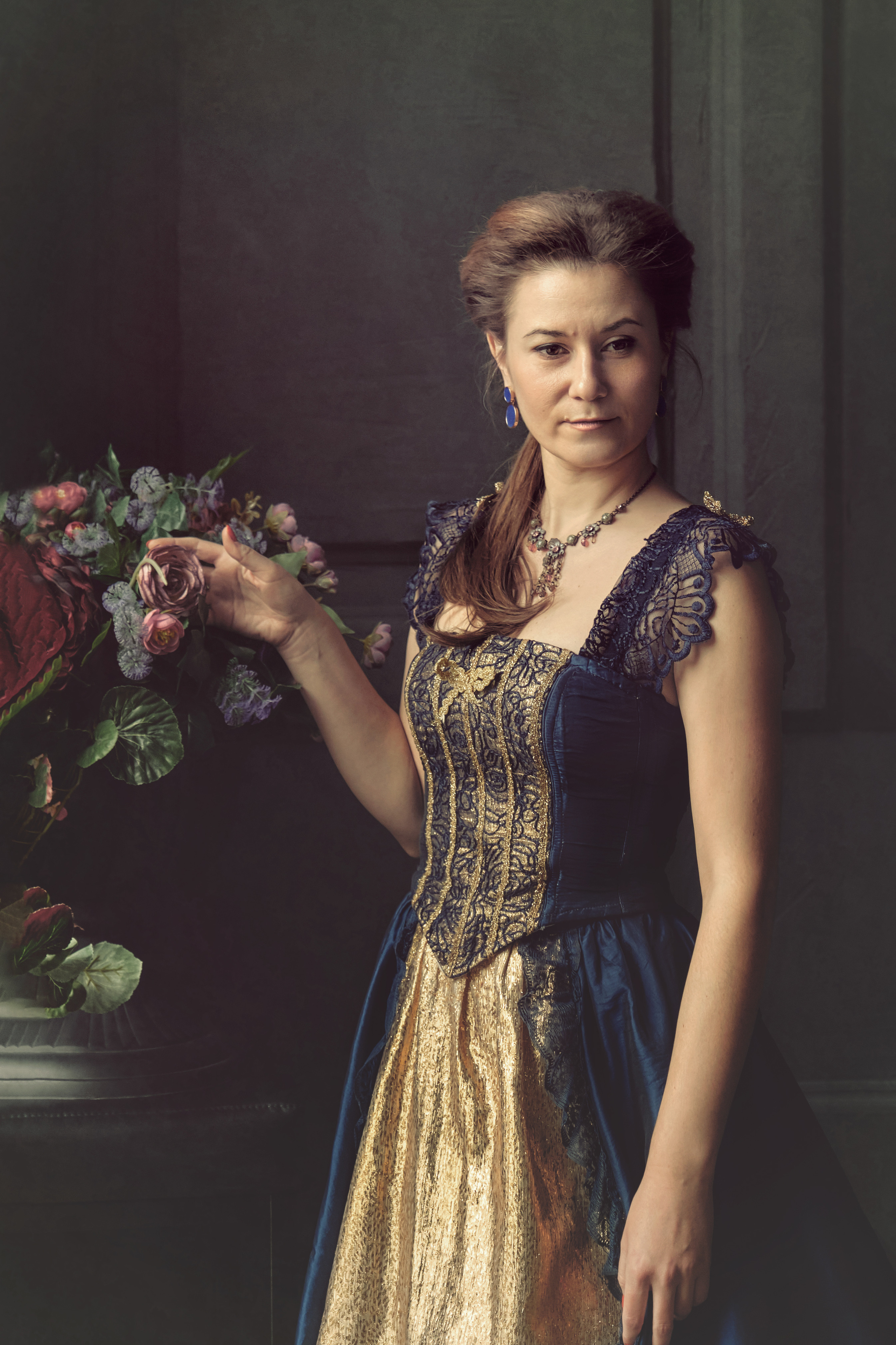 Фотосессия в Самаре с макияжем и одеждой