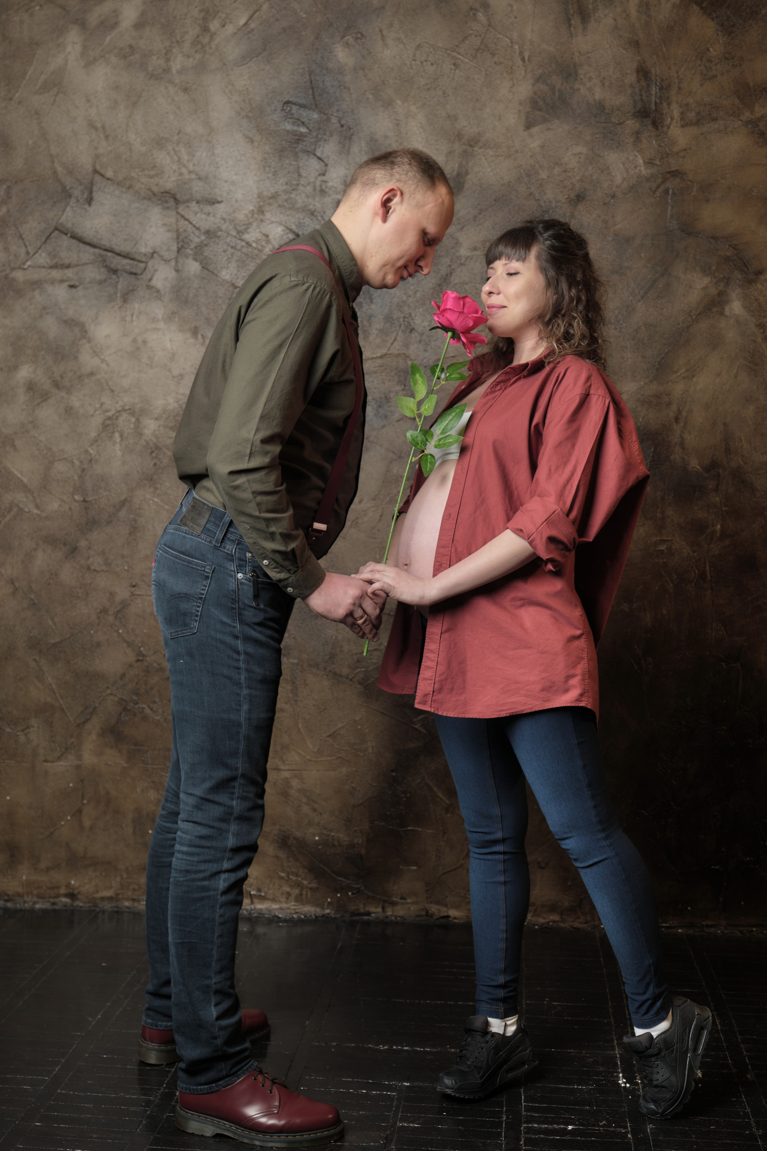 Фотосессия беременности