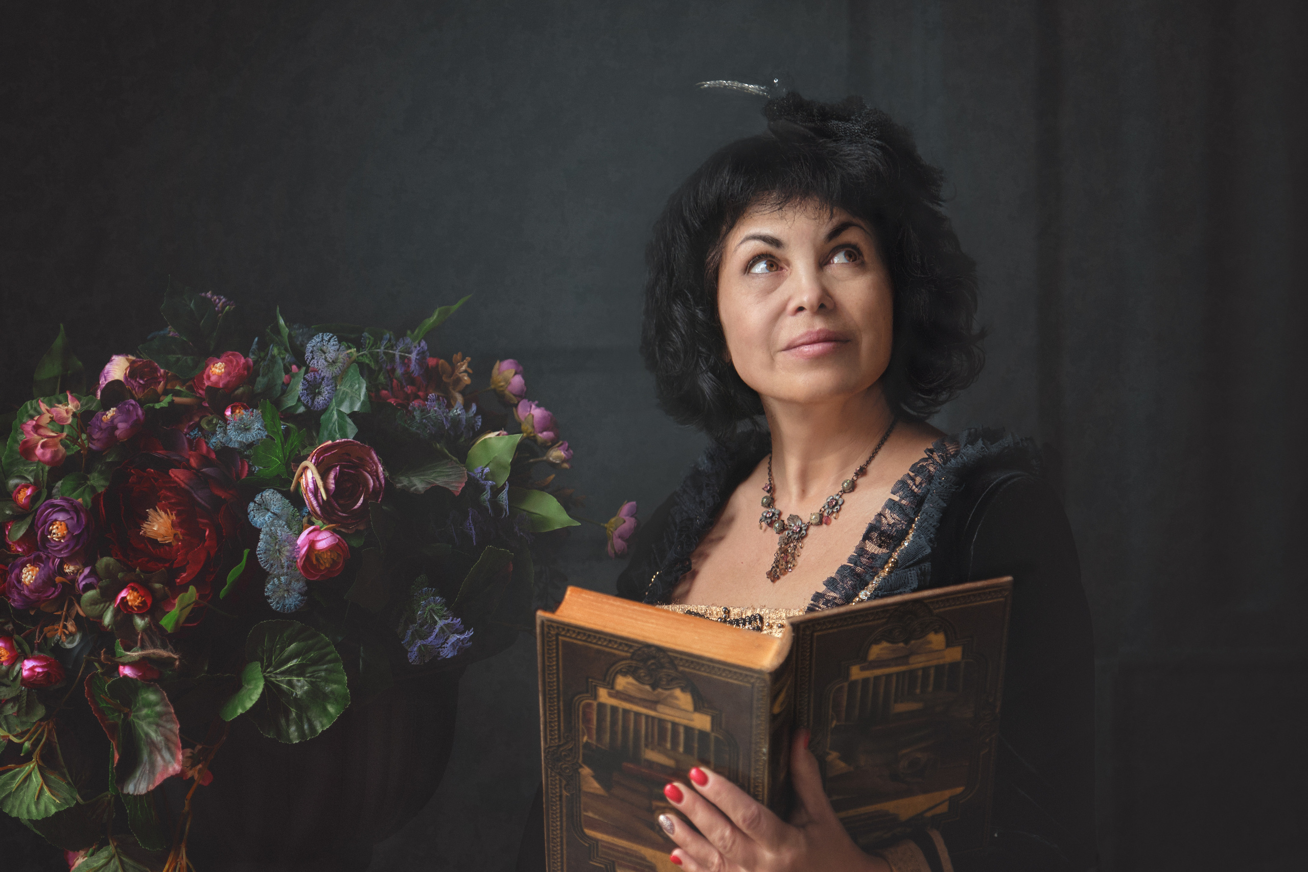 Фотосессия в Самаре с макияжем и одеждой