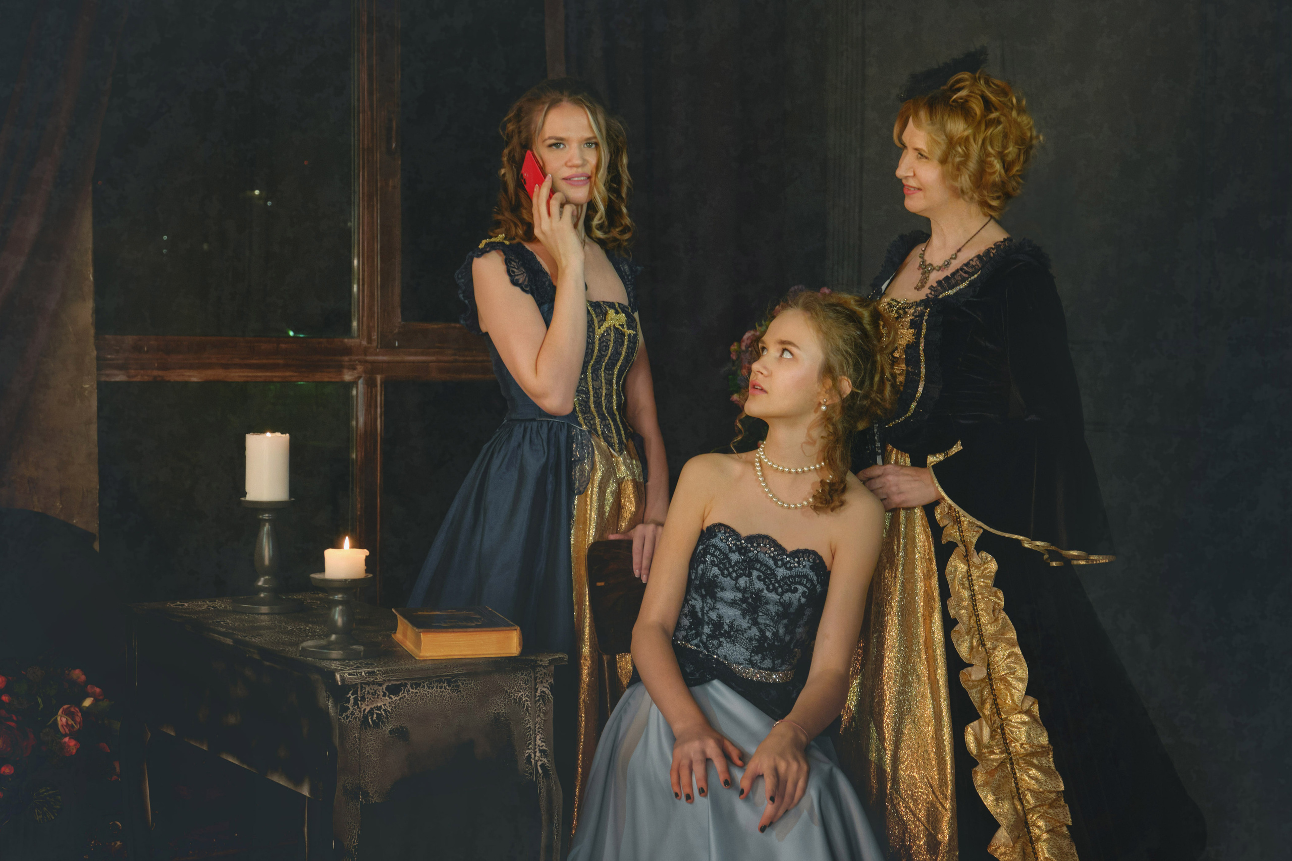 Фотосессия в Самаре с макияжем и одеждой