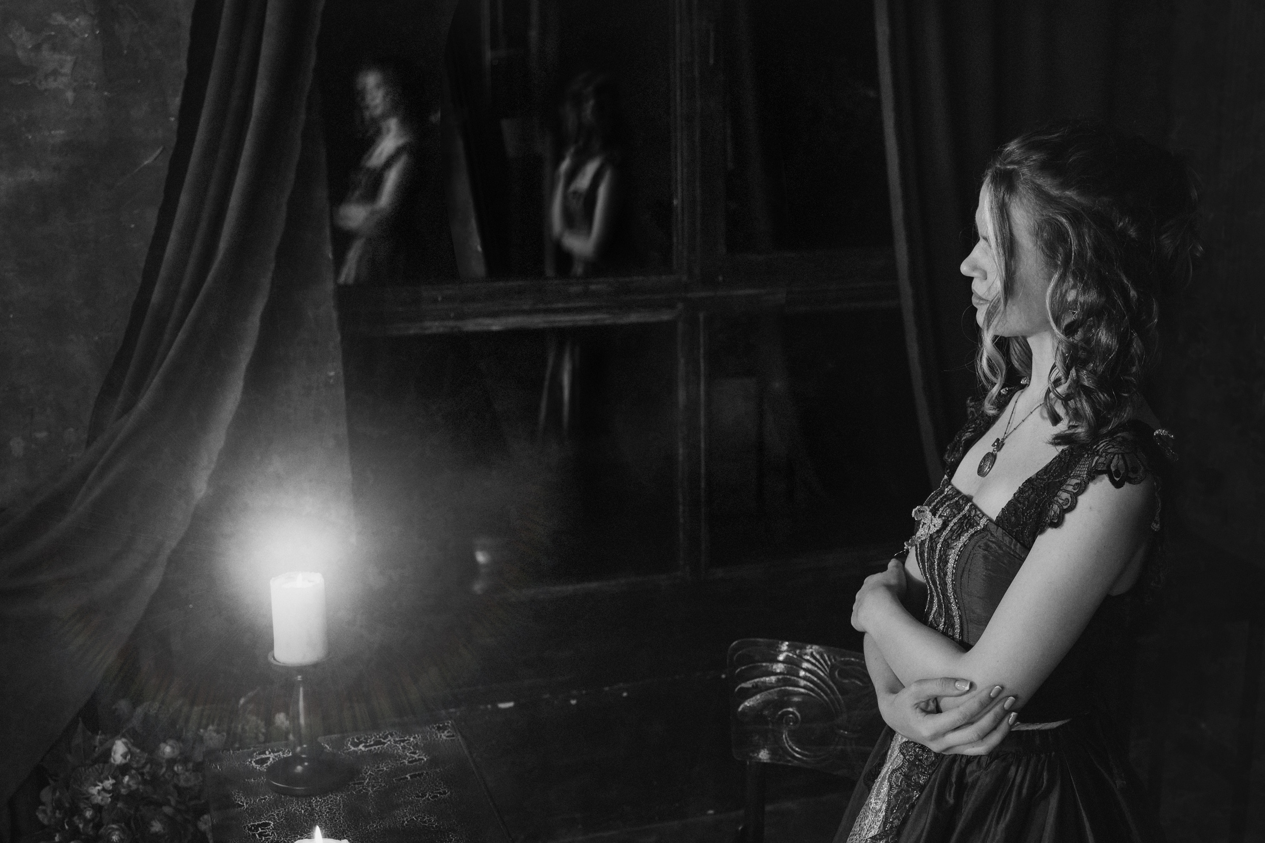 Фотосессия в Самаре с макияжем и одеждой