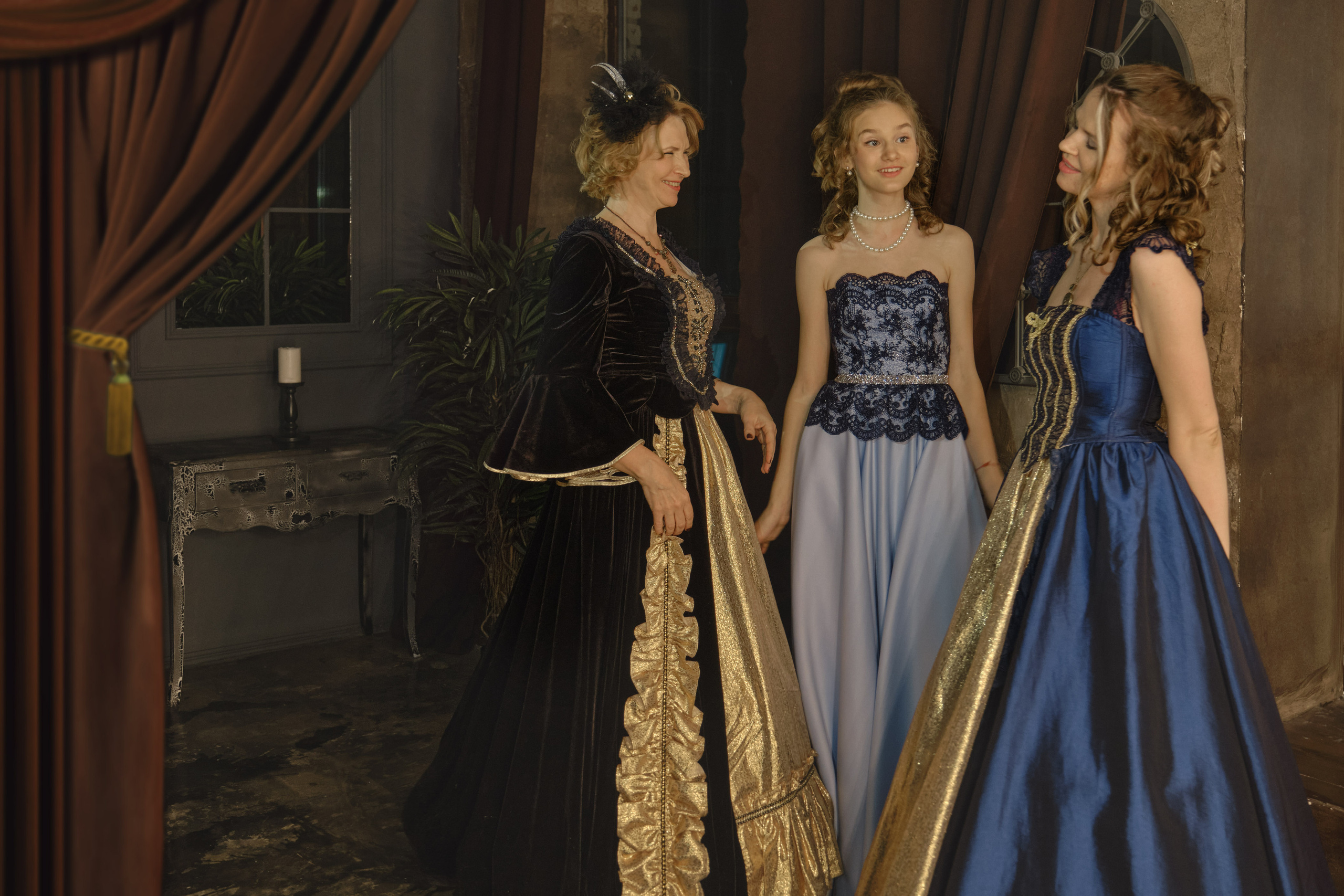 Фотосессия в Самаре с макияжем и одеждой