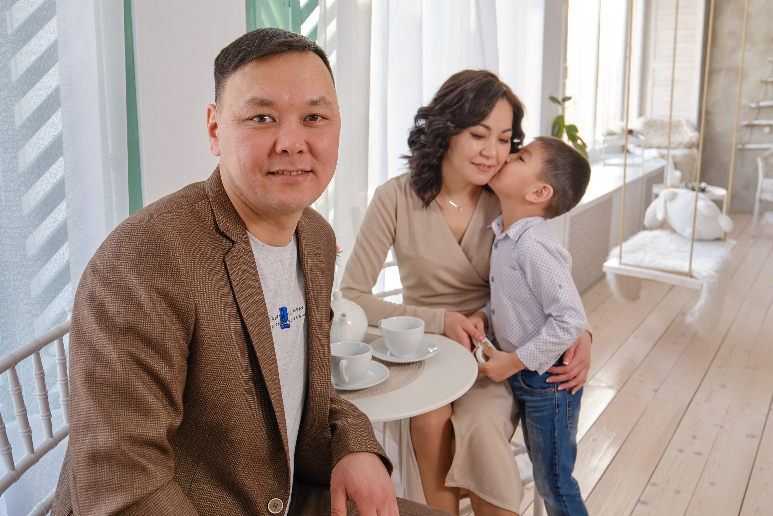 Семейная фотосессия