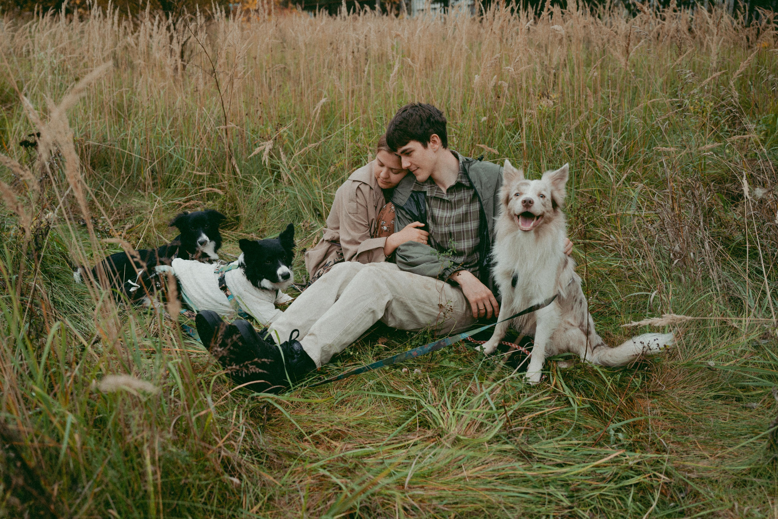 Sasha and Arina. Фотограф Евгения Добротворская