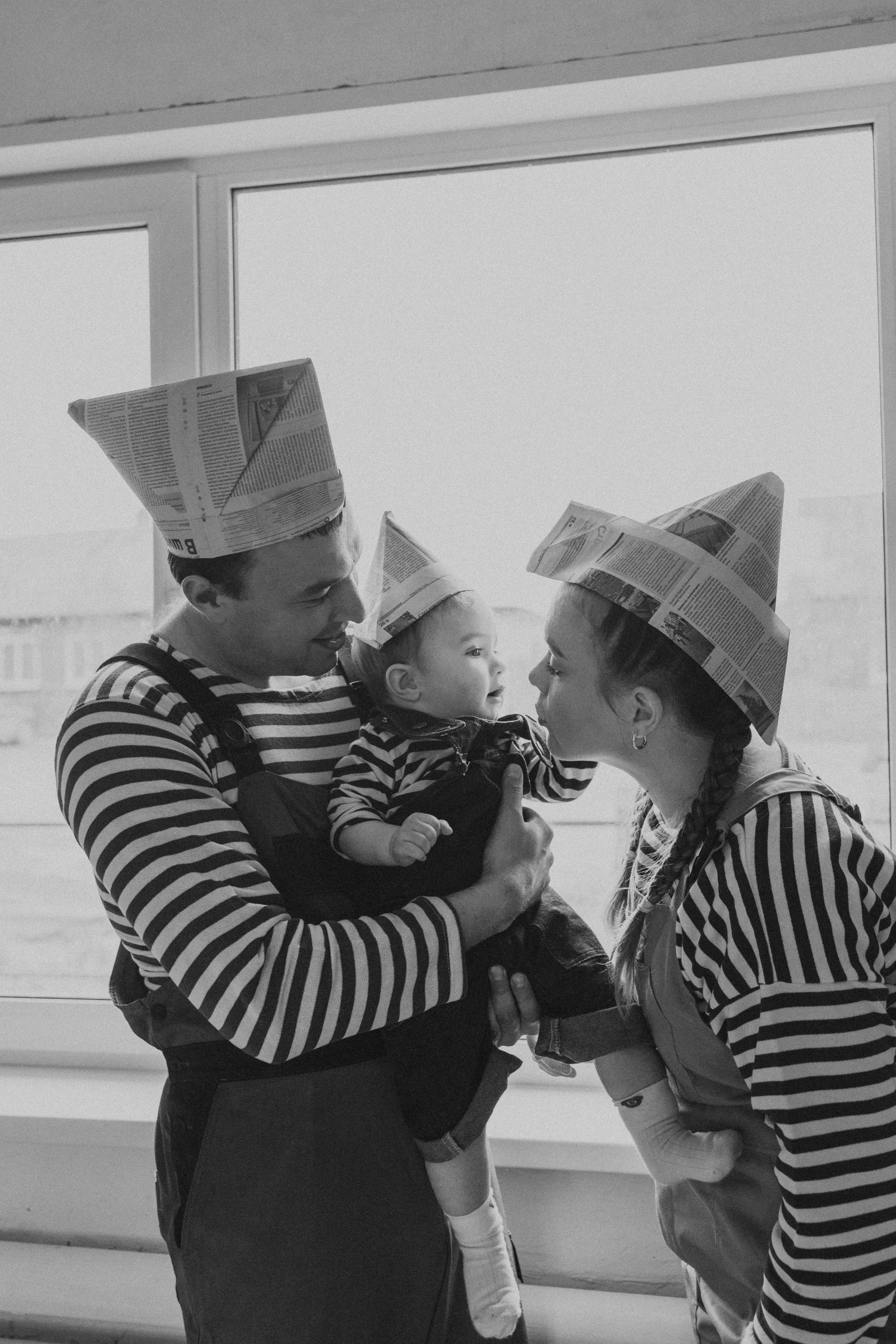 Леша Даша и Миша. Семейный фотограф Нижневартовск Тюмень Ефимова Ирина