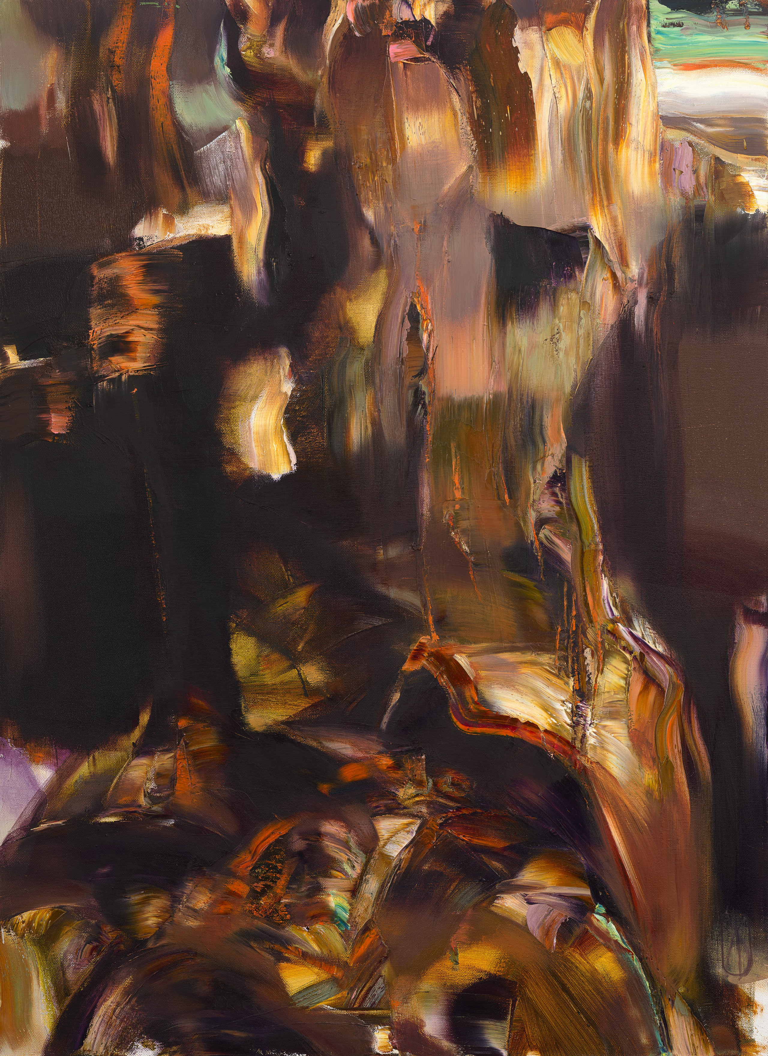 «Опера-IV. Чио-Чио-Сан» - художник Лариса Блохина (холст, масло, 110x80, 2024)