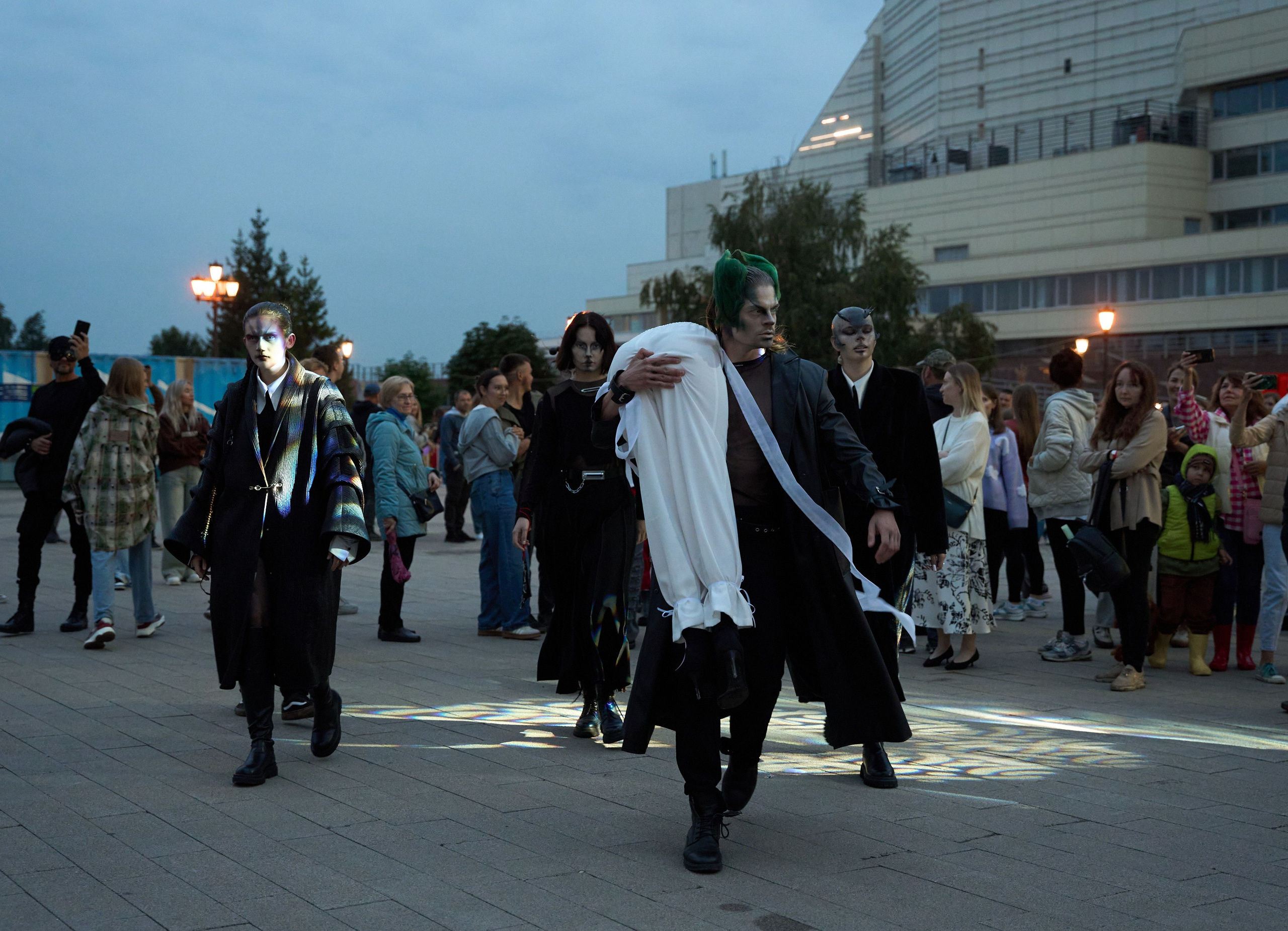 Квест-показ «Красный лис». Александр Сазонов Красноярск