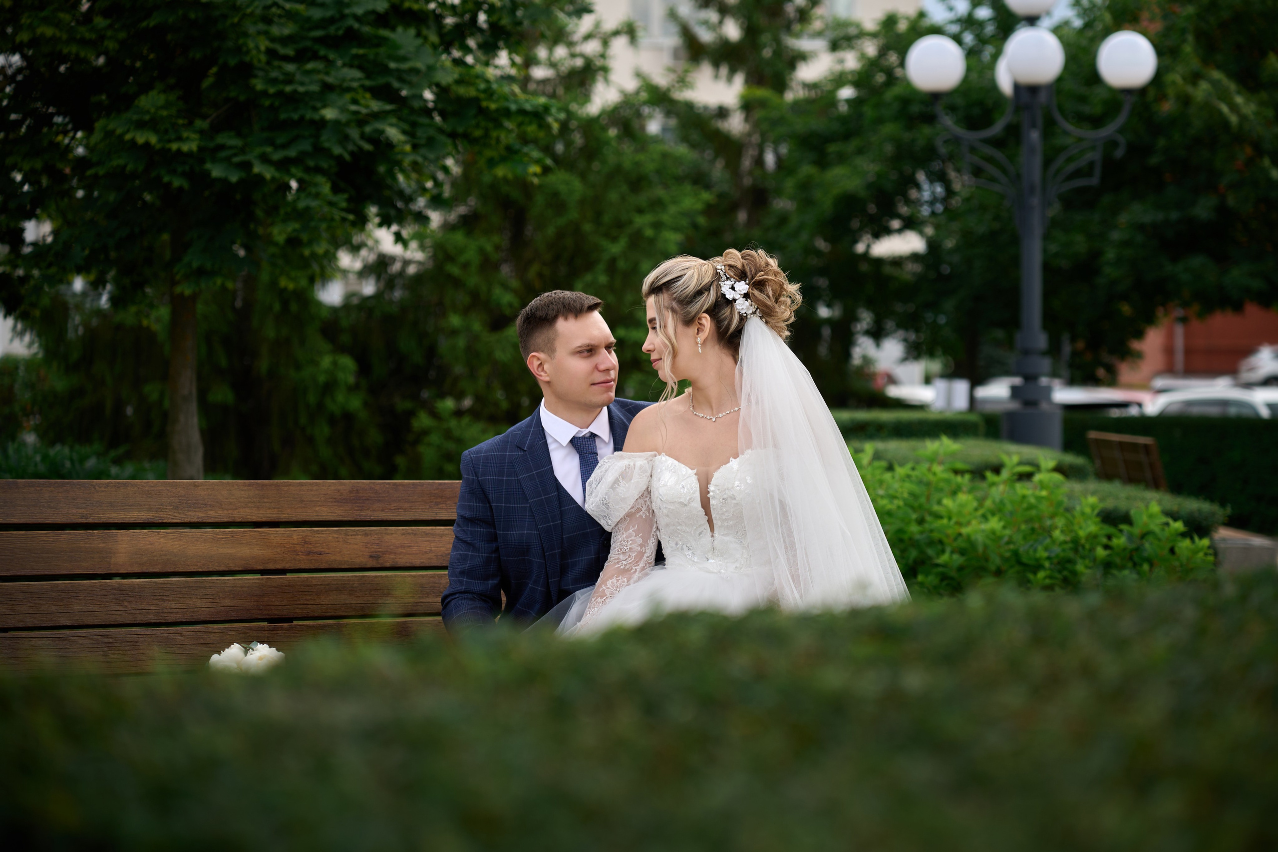 Свадебная фотосессия в Старом Осколе и Губкине. Профессиональный фотограф Старый Оскол, Губкин — свадьба, венчание, крещение, юбилей и день рождения