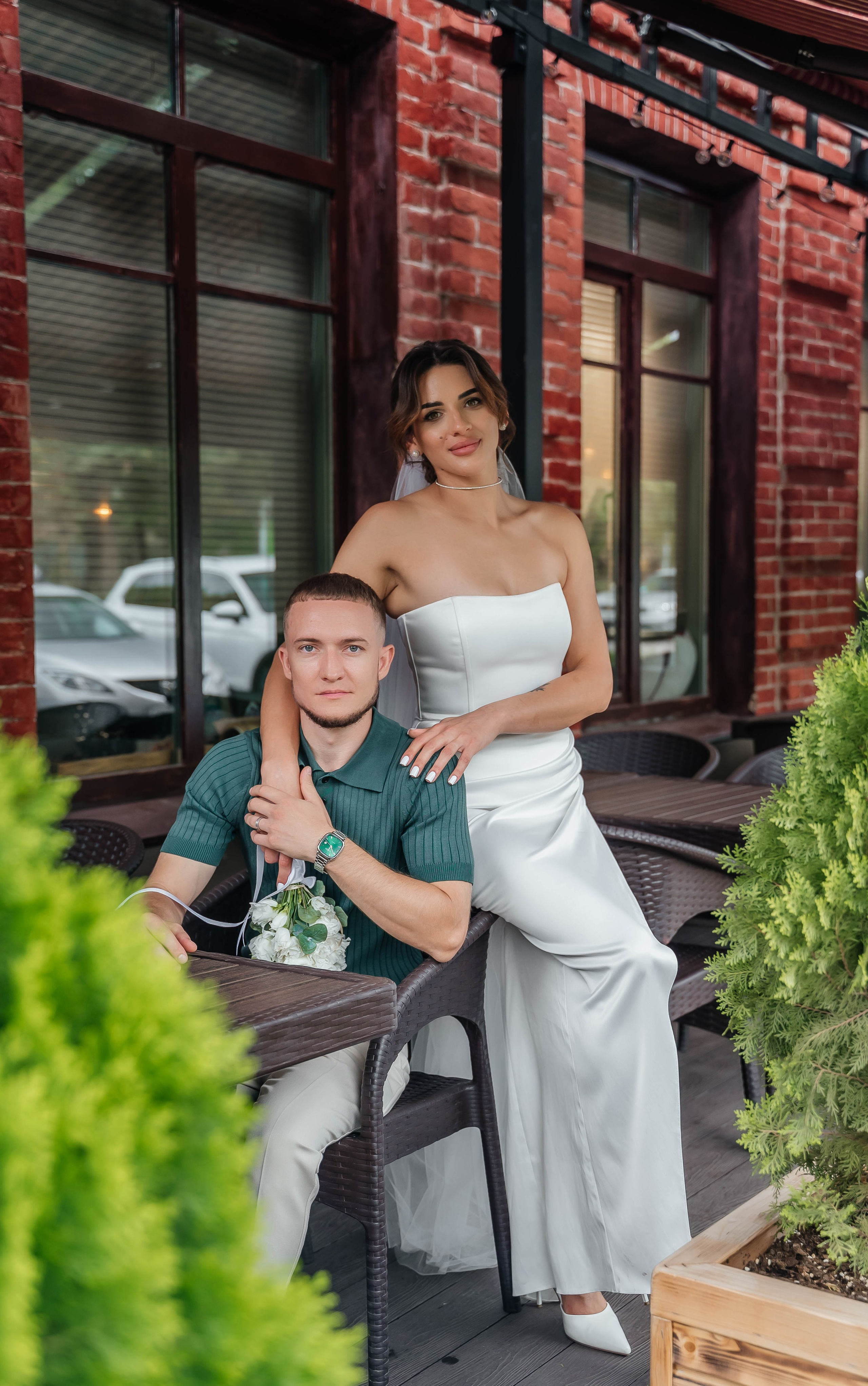 Лейла и Женя, 23.08.24. Фотограф Виктория Казановская в Каменске-Шахтинском