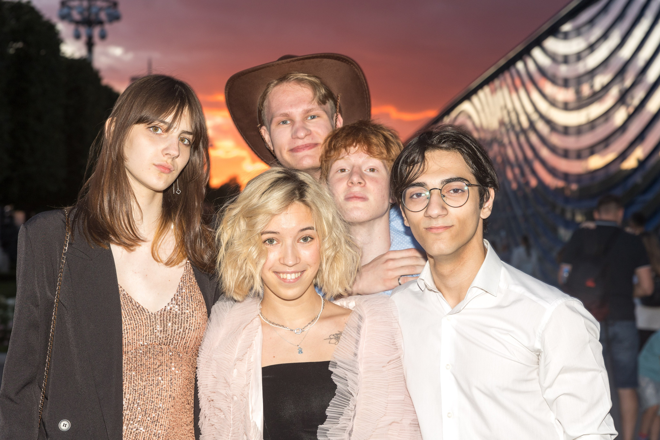 Прогулка перед выпускным. ВДНХ. Школьный фотограф в Москве Семенова Ирина