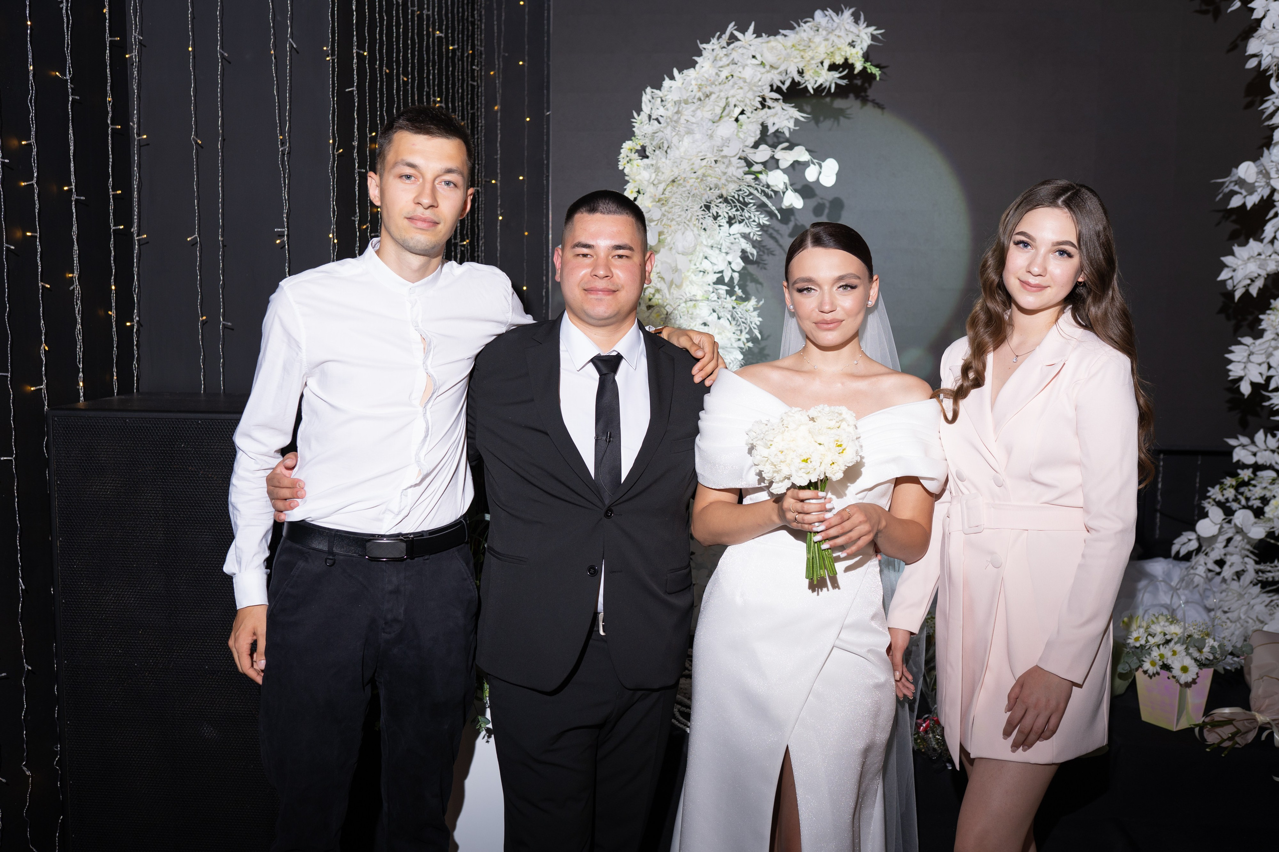 Свадьба Яны и Максима (банкет). Фотограф Чебоксары