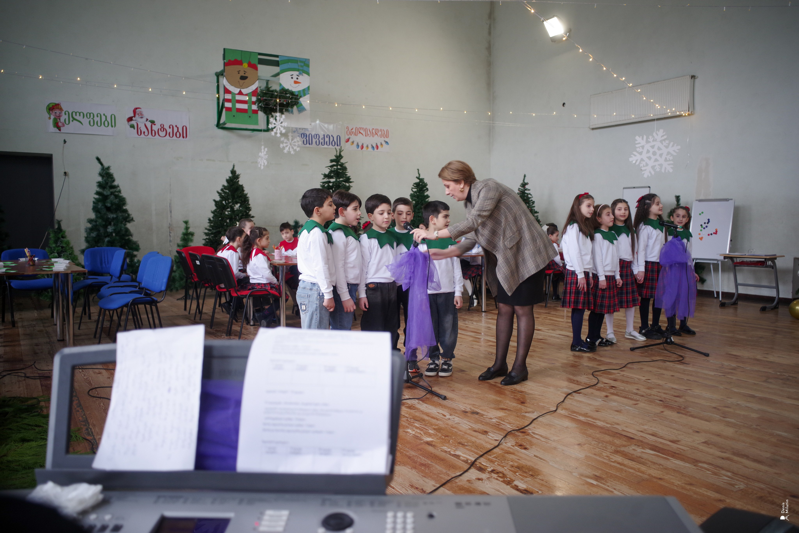 Школа Лицей. Портретный фотограф Денис Милютин