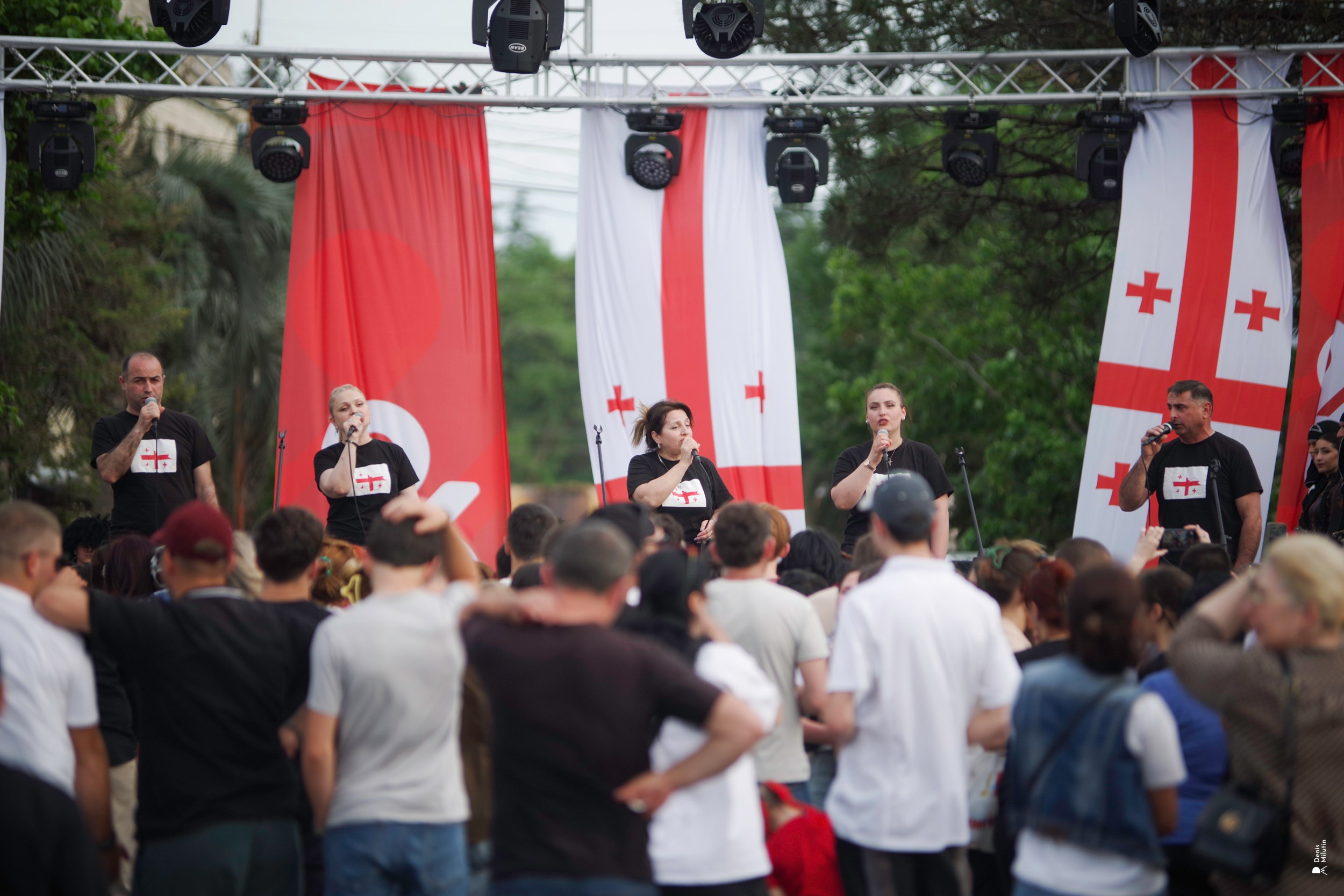 Концерт (1). Портретный фотограф Денис Милютин