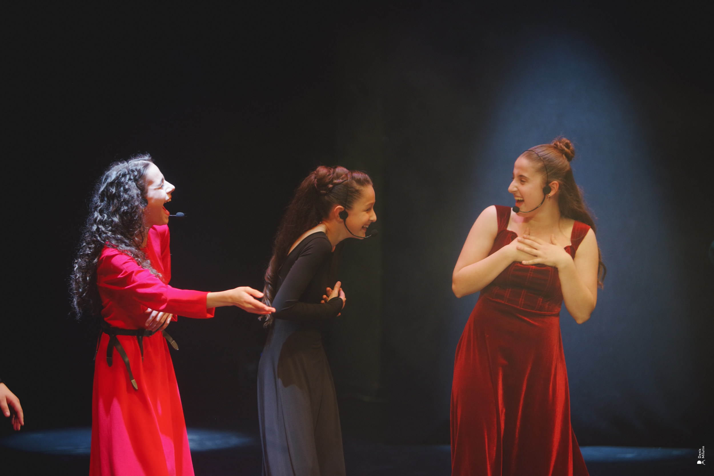 გაზაფხული მოდის. Портретный фотограф Денис Милютин