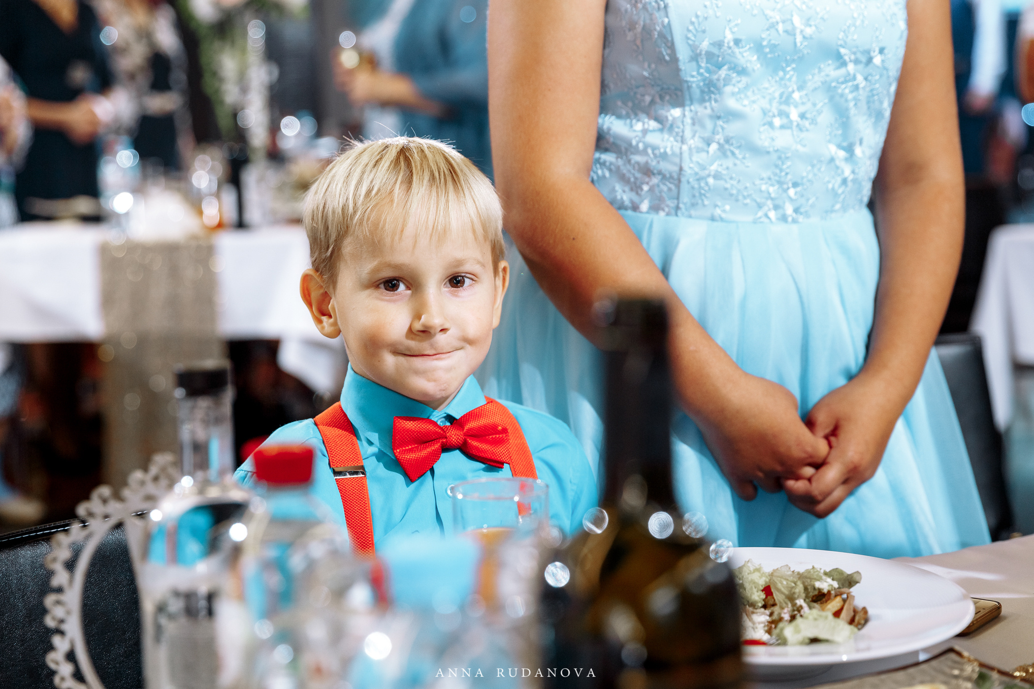 Фотограф Анна Руданова. Артем и Таня