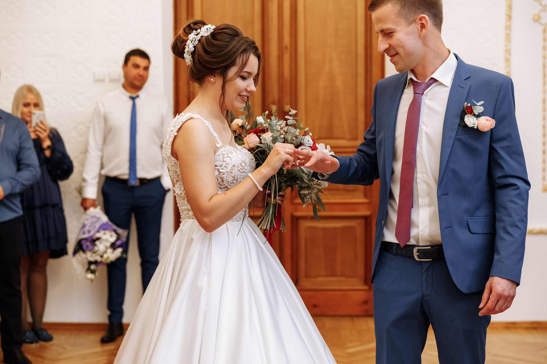 Фотограф Анна Руданова. Артем и Таня