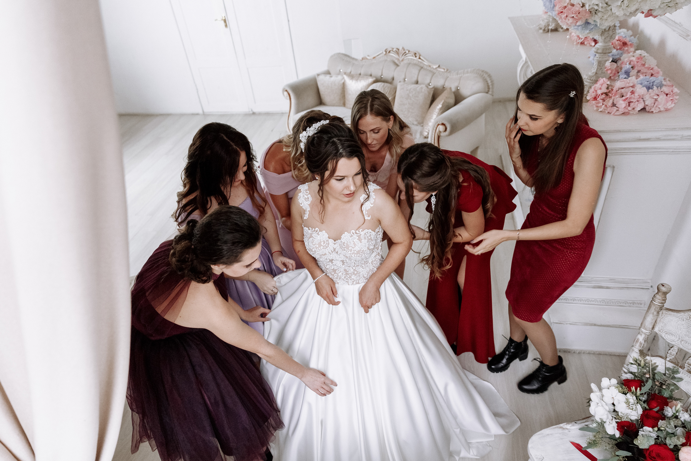 Фотограф Анна Руданова. Артем и Таня