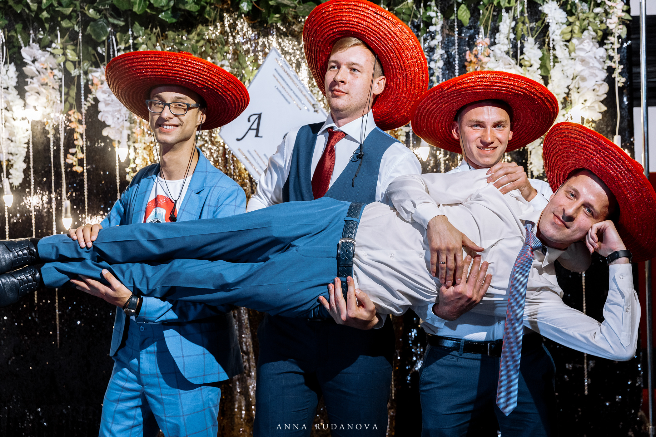 Фотограф Анна Руданова. Артем и Таня