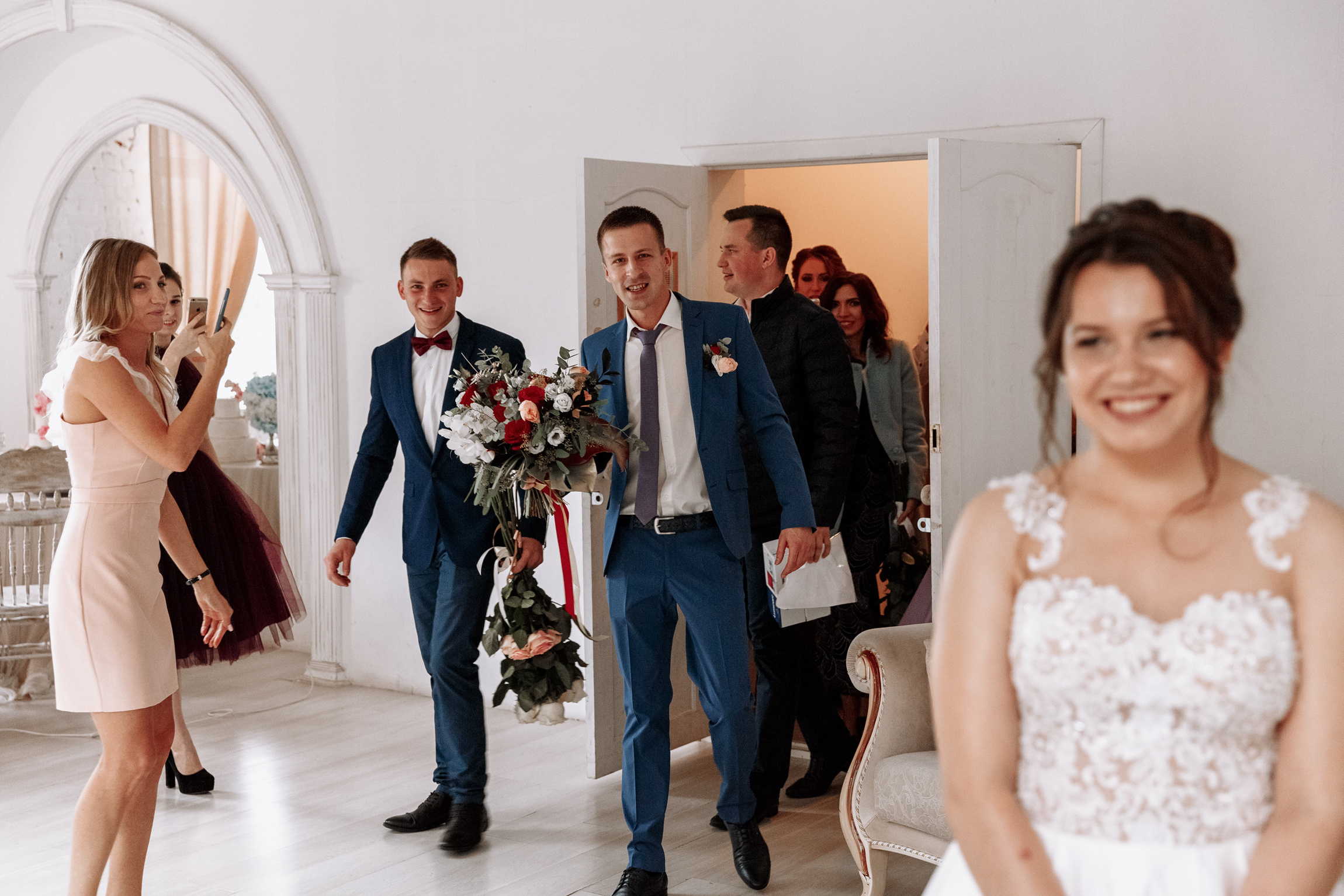 Фотограф Анна Руданова. Артем и Таня