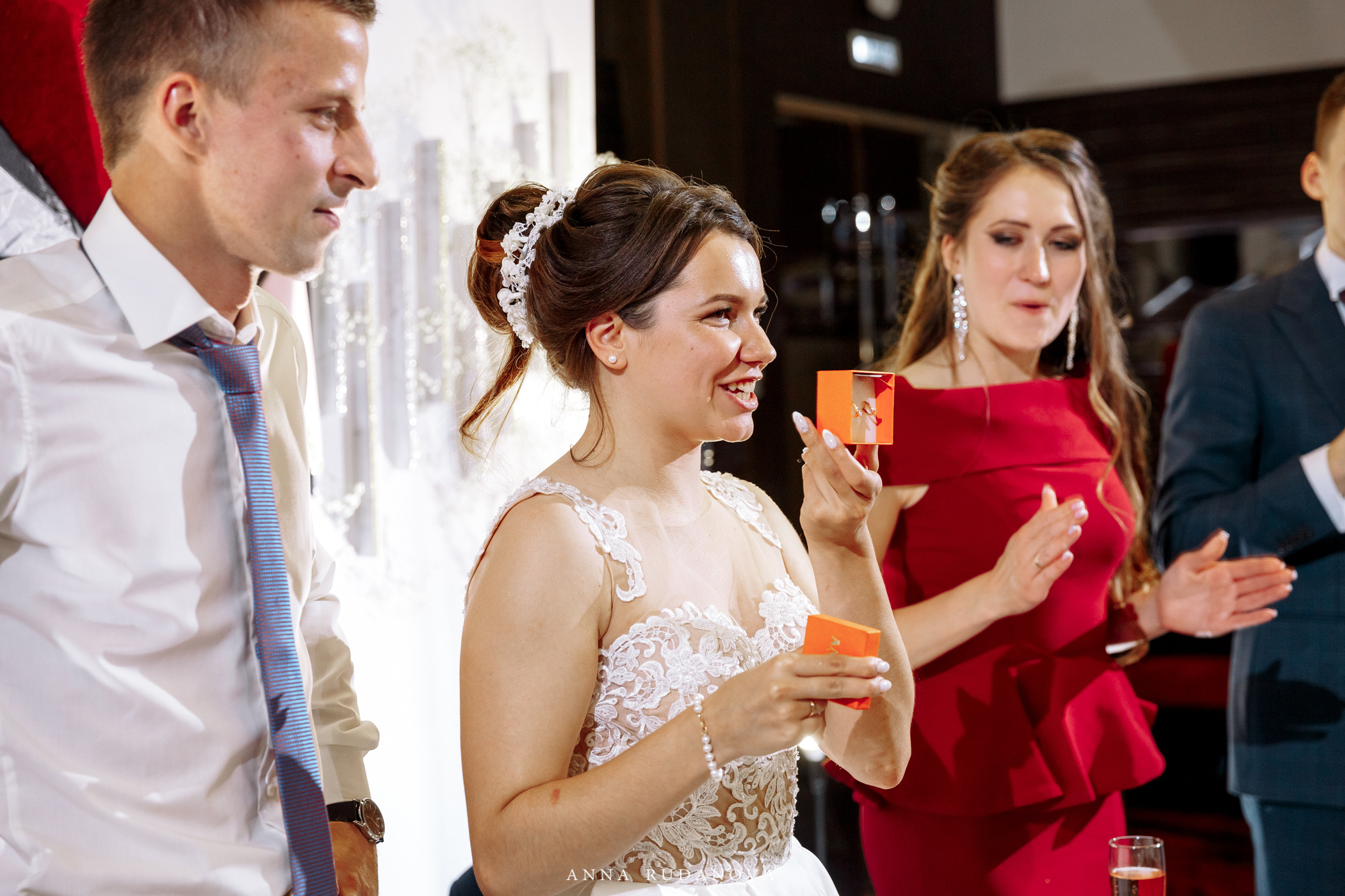 Фотограф Анна Руданова. Артем и Таня