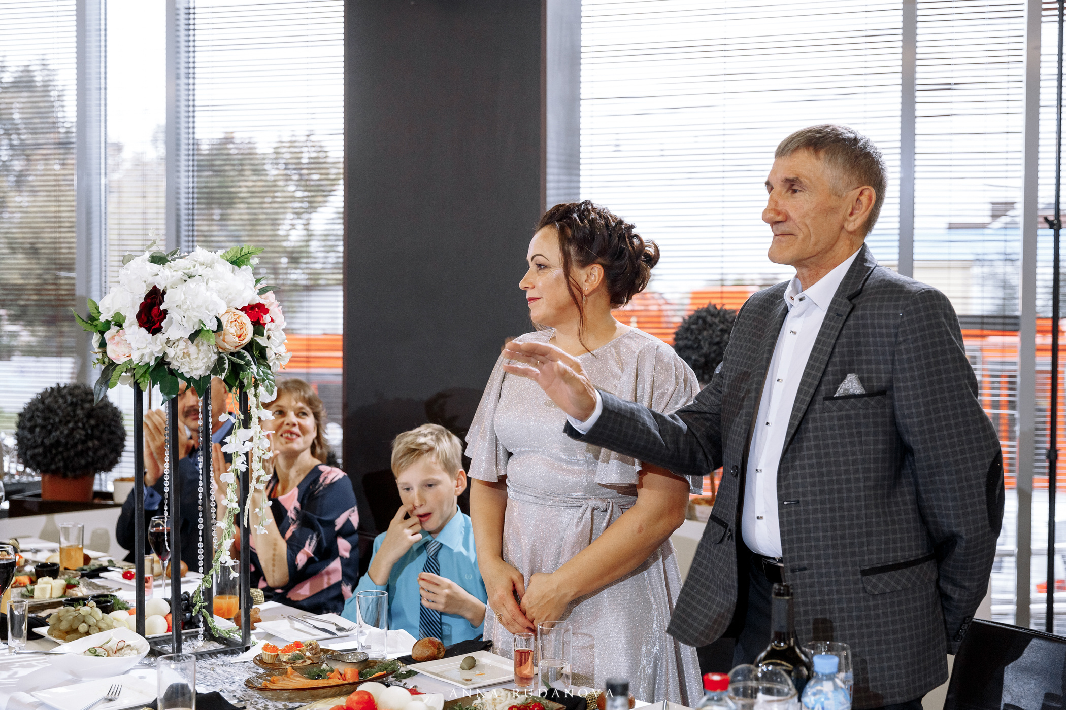 Фотограф Анна Руданова. Артем и Таня