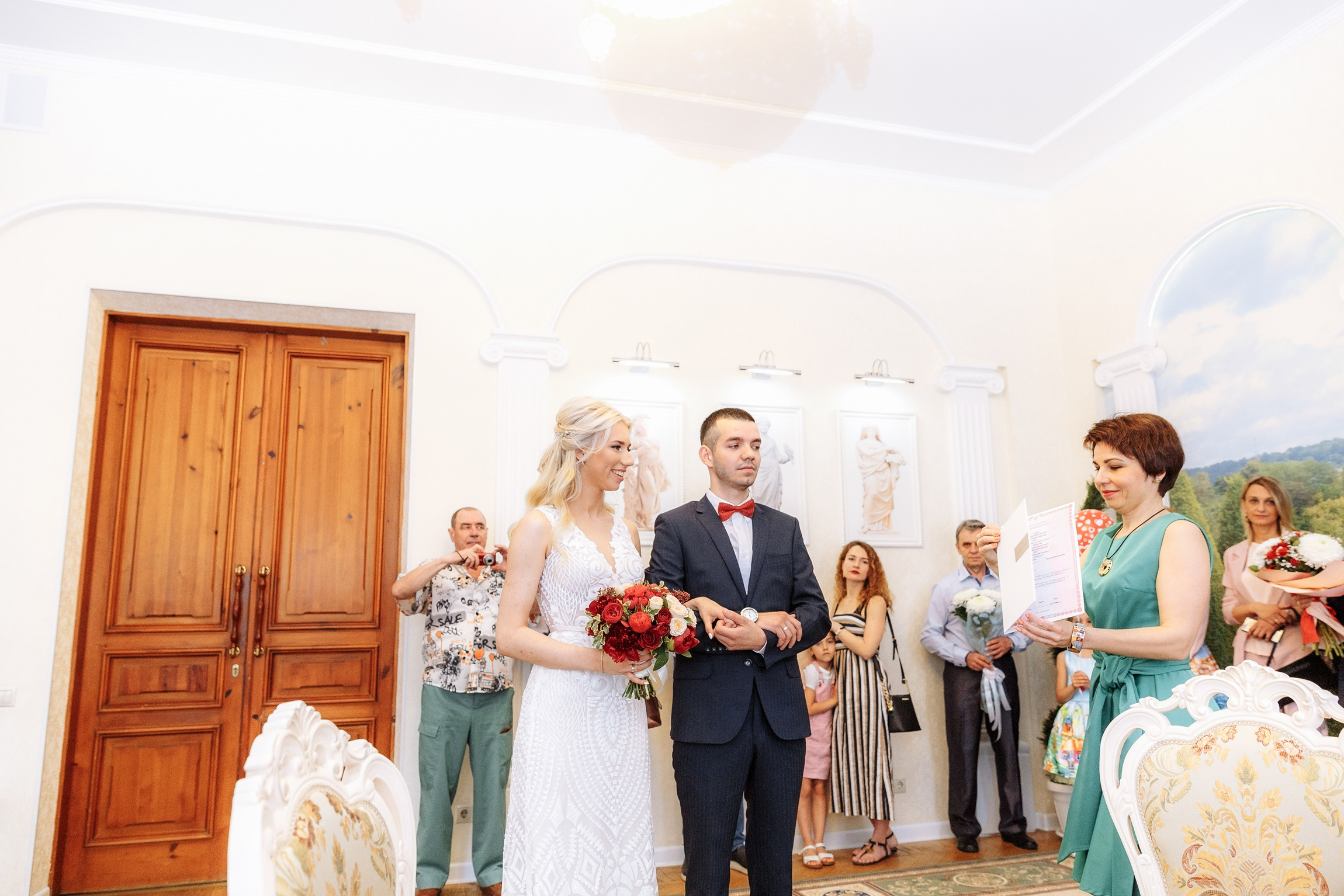 Фотограф Анна Руданова. Свадьба Арсения и Насти