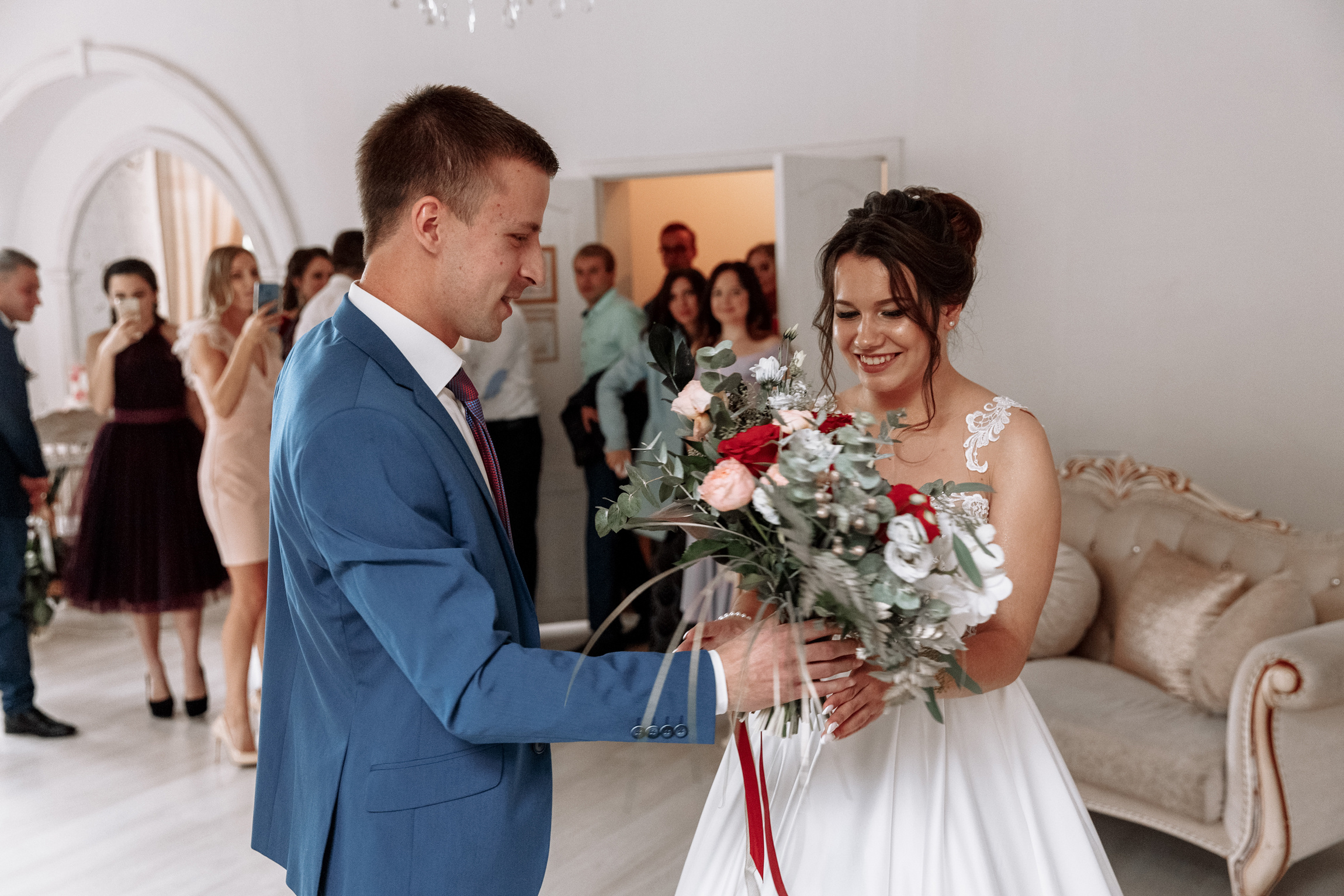 Фотограф Анна Руданова. Артем и Таня