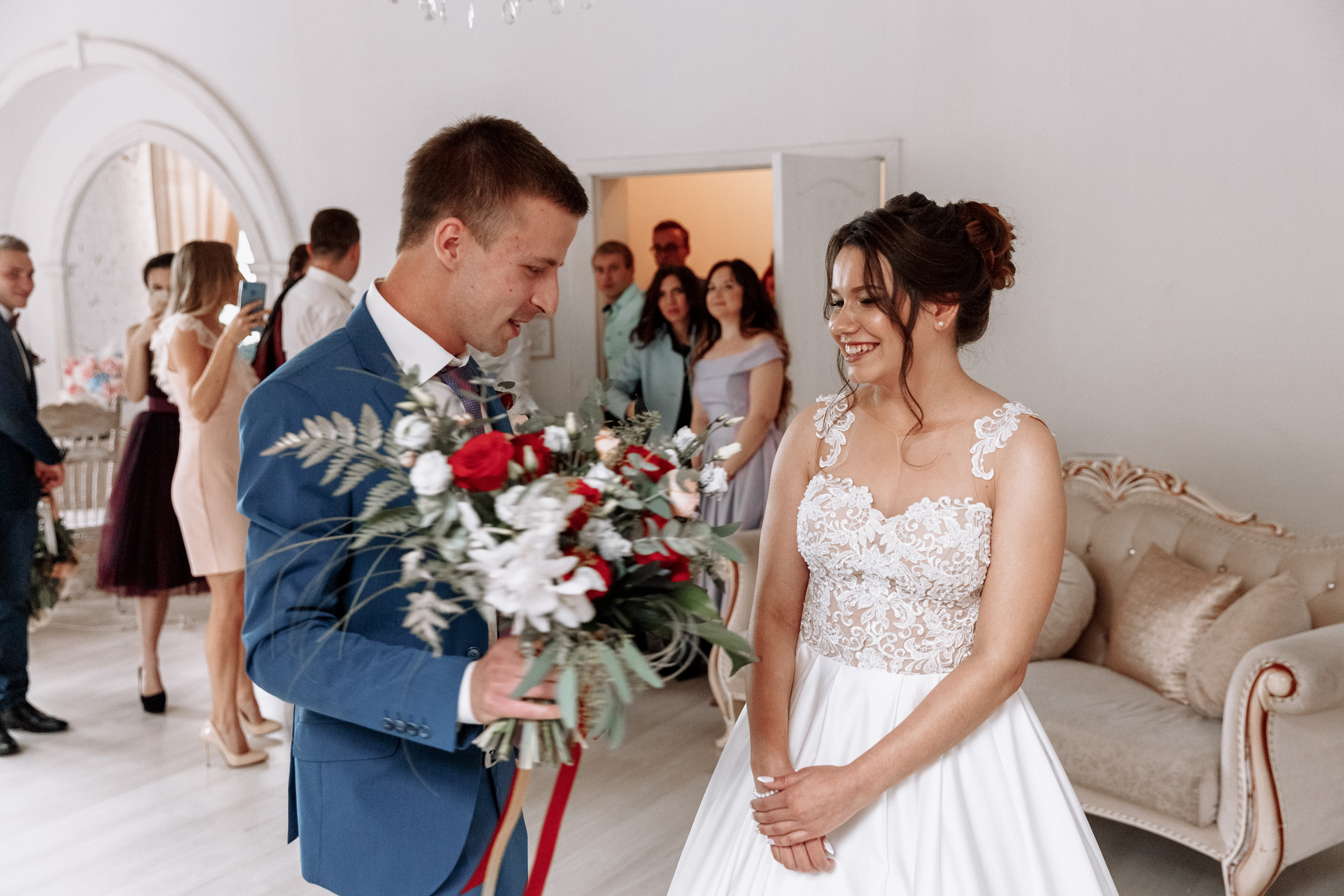 Фотограф Анна Руданова. Артем и Таня