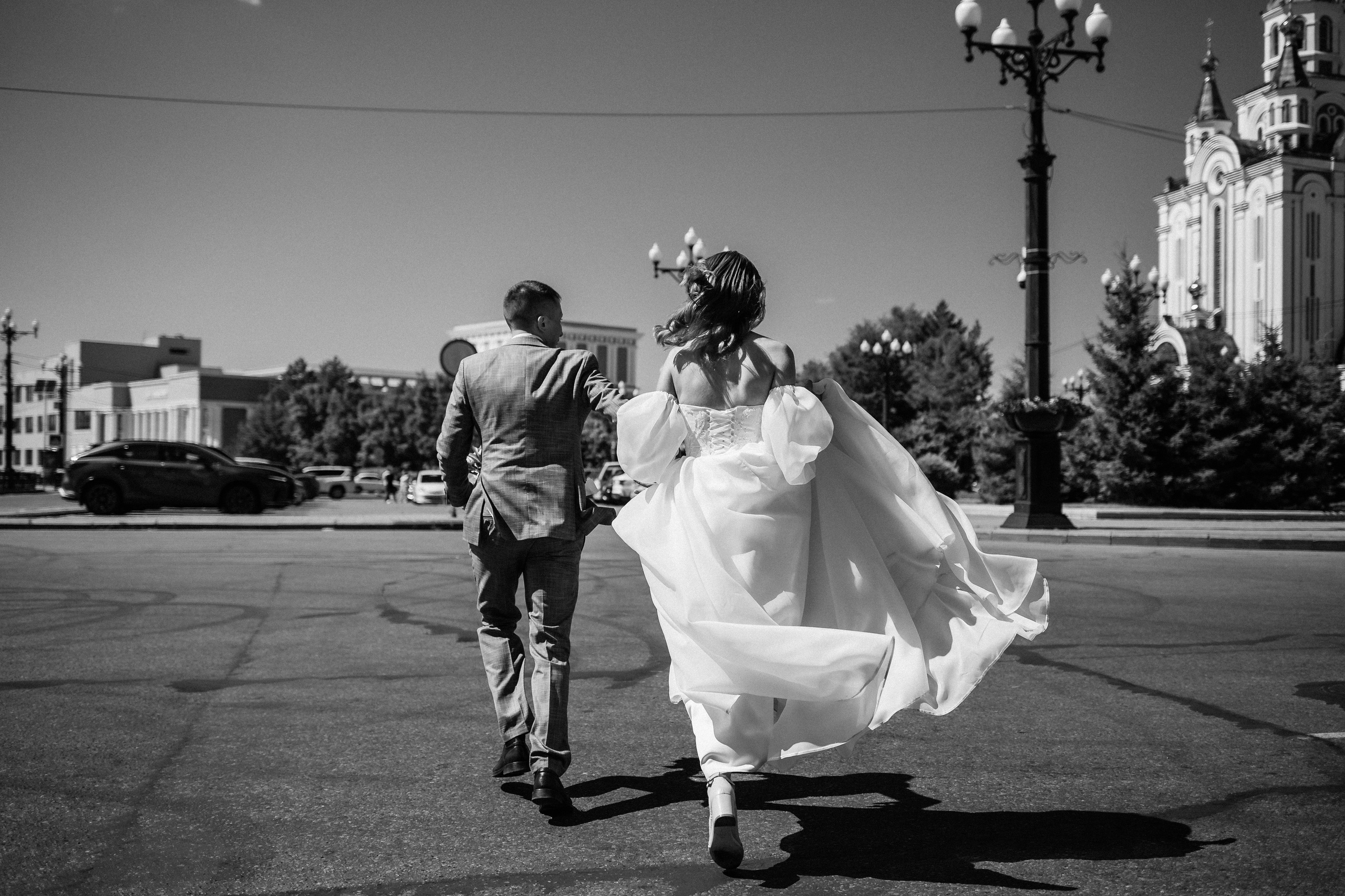 Свадьбы. Свадебный и репортажный фотограф в Хабаровске Никита Быков
