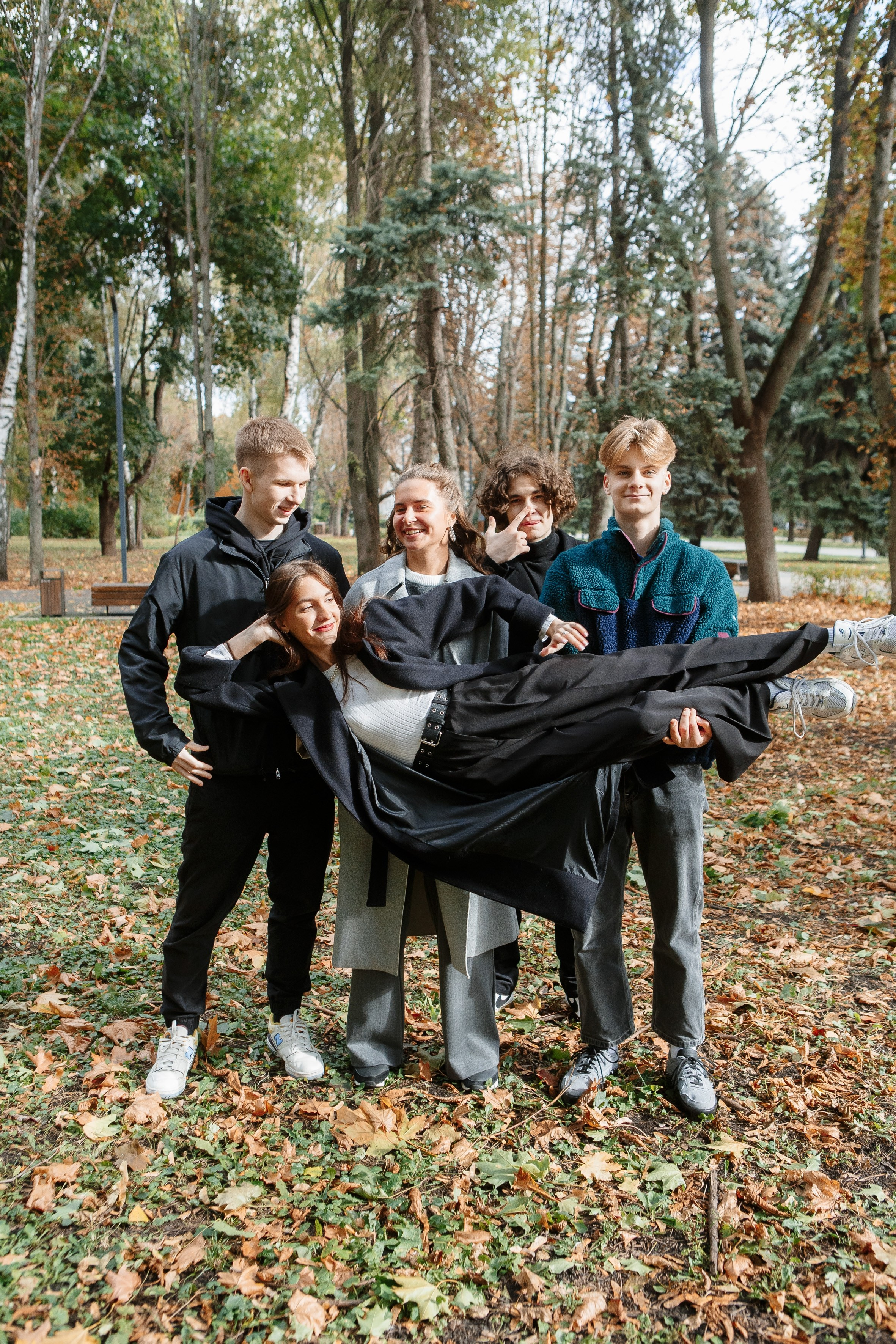 Осень Гимназия 12 11 А 2023. Свадебный и портретный Фотограф в Липецке Дмитрий Котюков