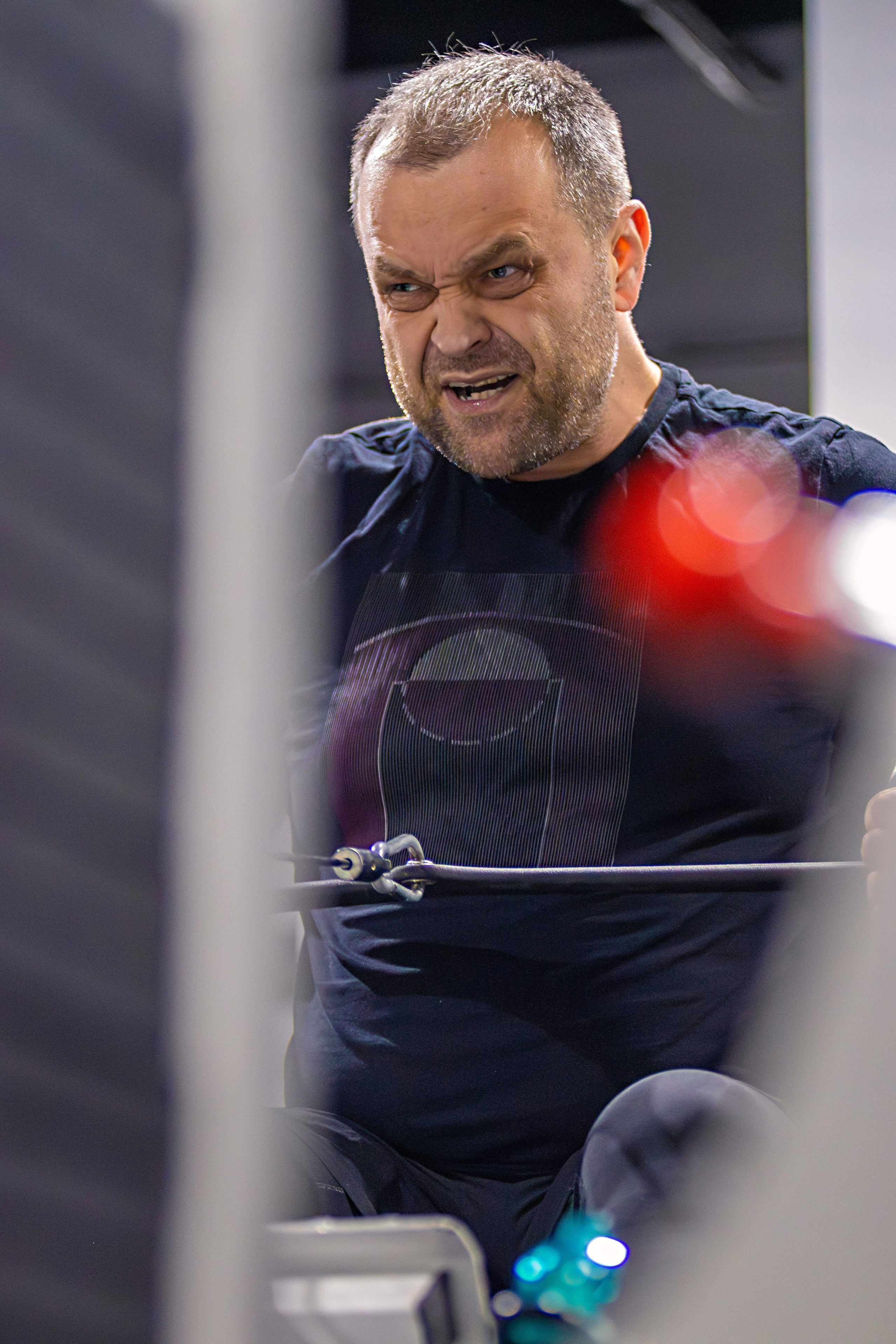 Фотосессия тренажерного зала