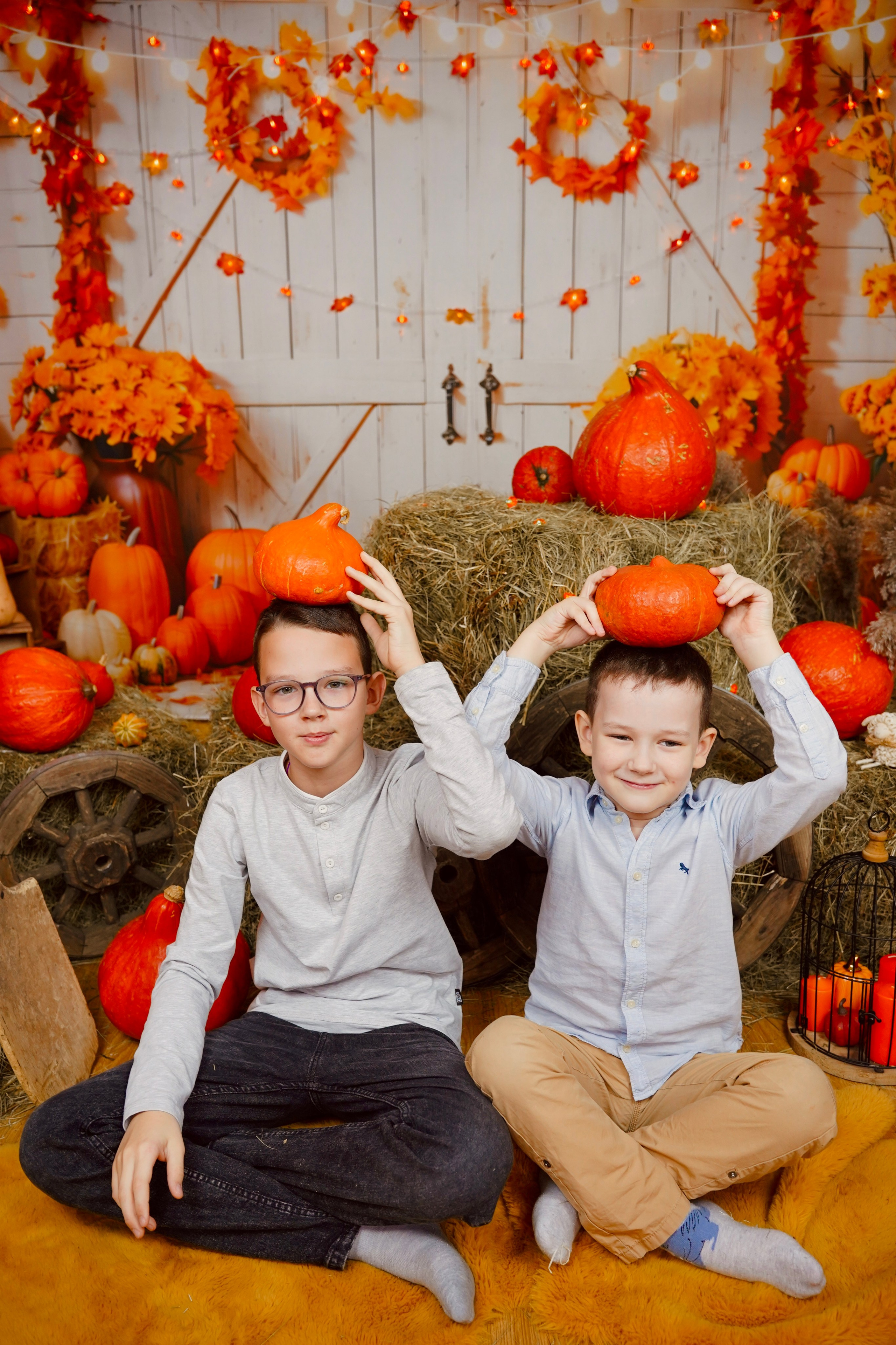 Осенний фотопроект № 3. Семейный и детский фотограф Александра Гвоздикова